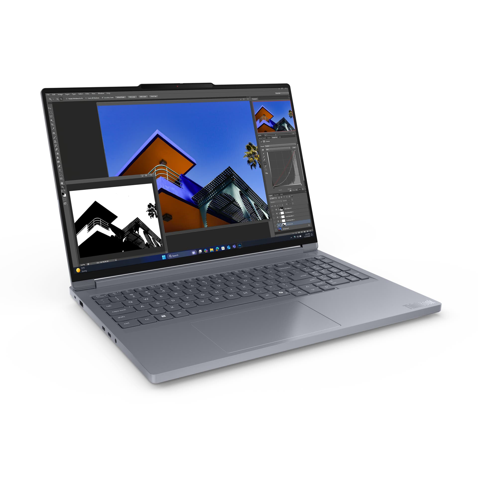 Lenovo ThinkBook 16p G6 ADR — miniatura 2