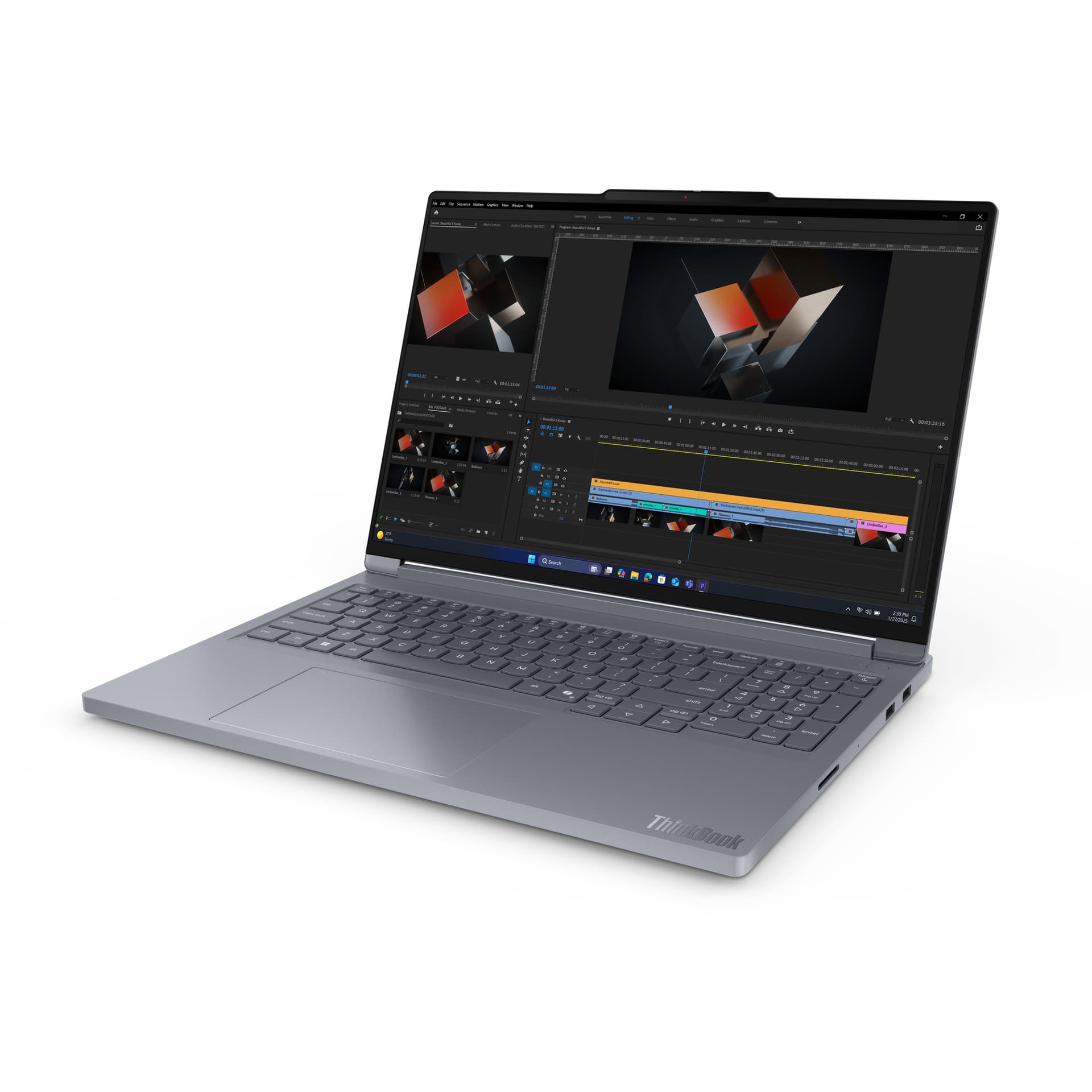 Lenovo ThinkBook 16p G6 ADR — miniatura 3