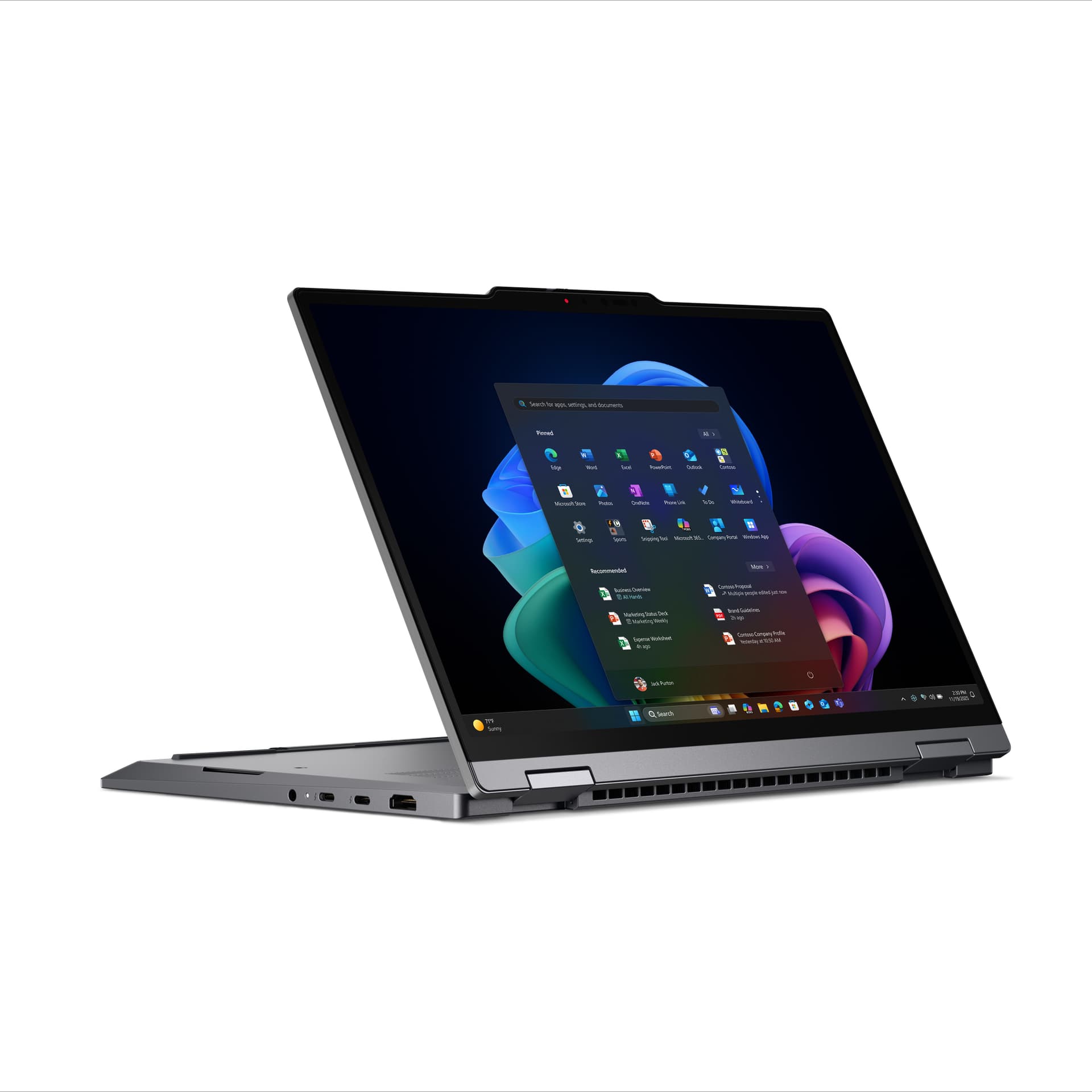 Lenovo ThinkPad X1 2-in-1 Gen 11 Aura Edition Copilot+ PC — miniatura 2