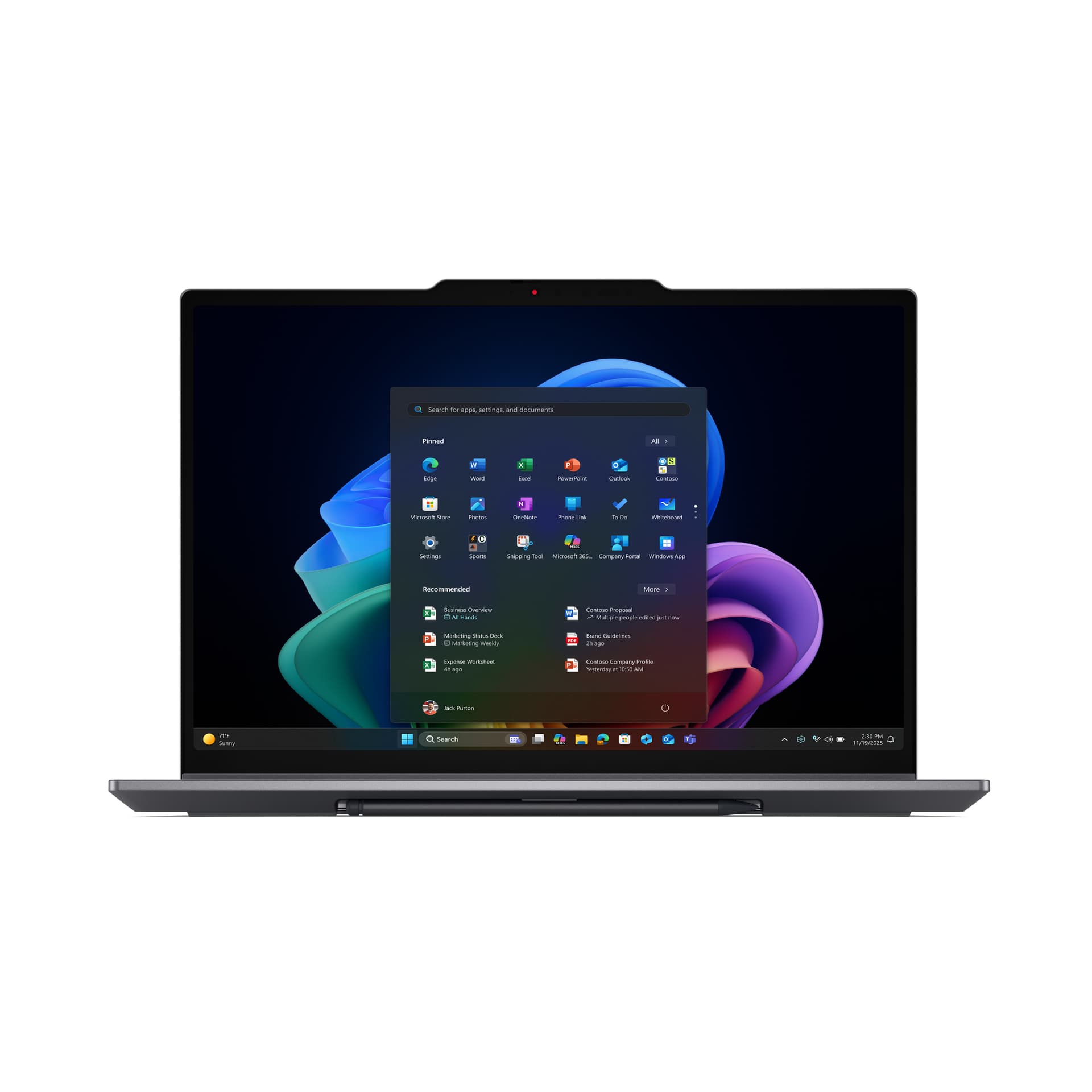 Lenovo ThinkPad X1 2-in-1 Gen 11 Aura Edition Copilot+ PC — miniatura 3