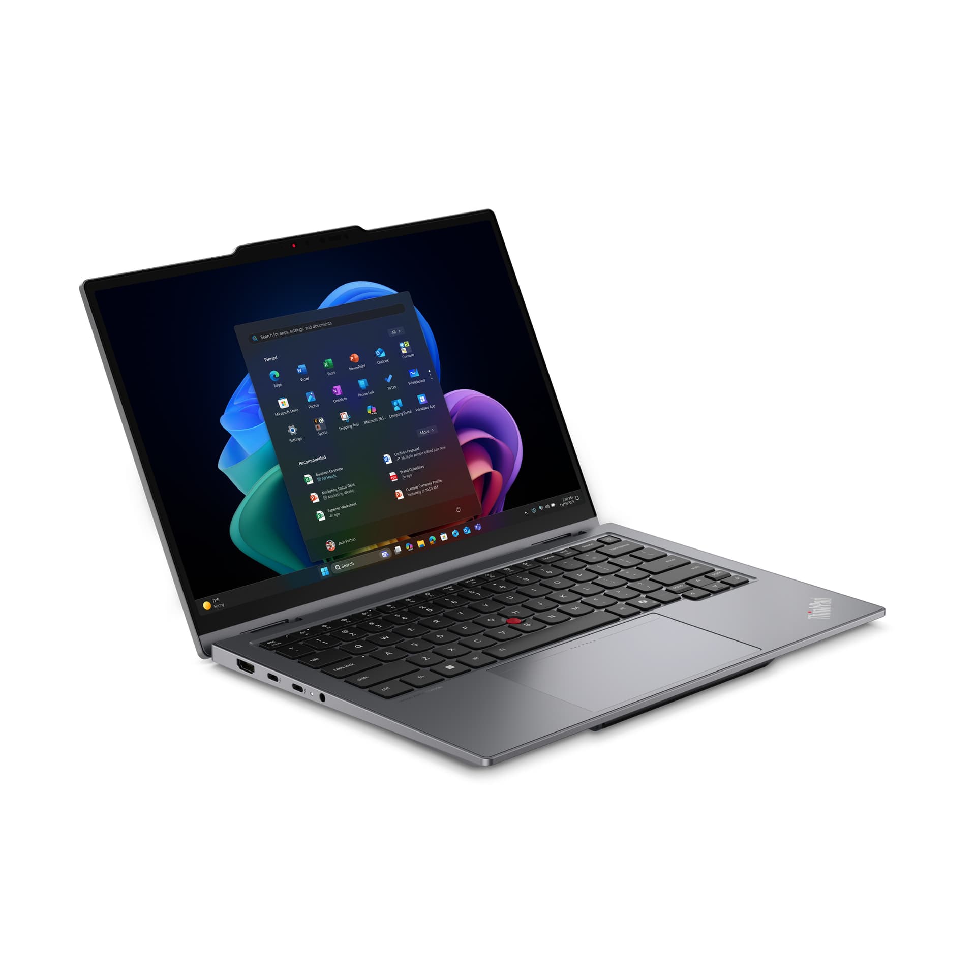 Lenovo ThinkPad X1 2-in-1 Gen 11 Aura Edition Copilot+ PC — miniatura 6