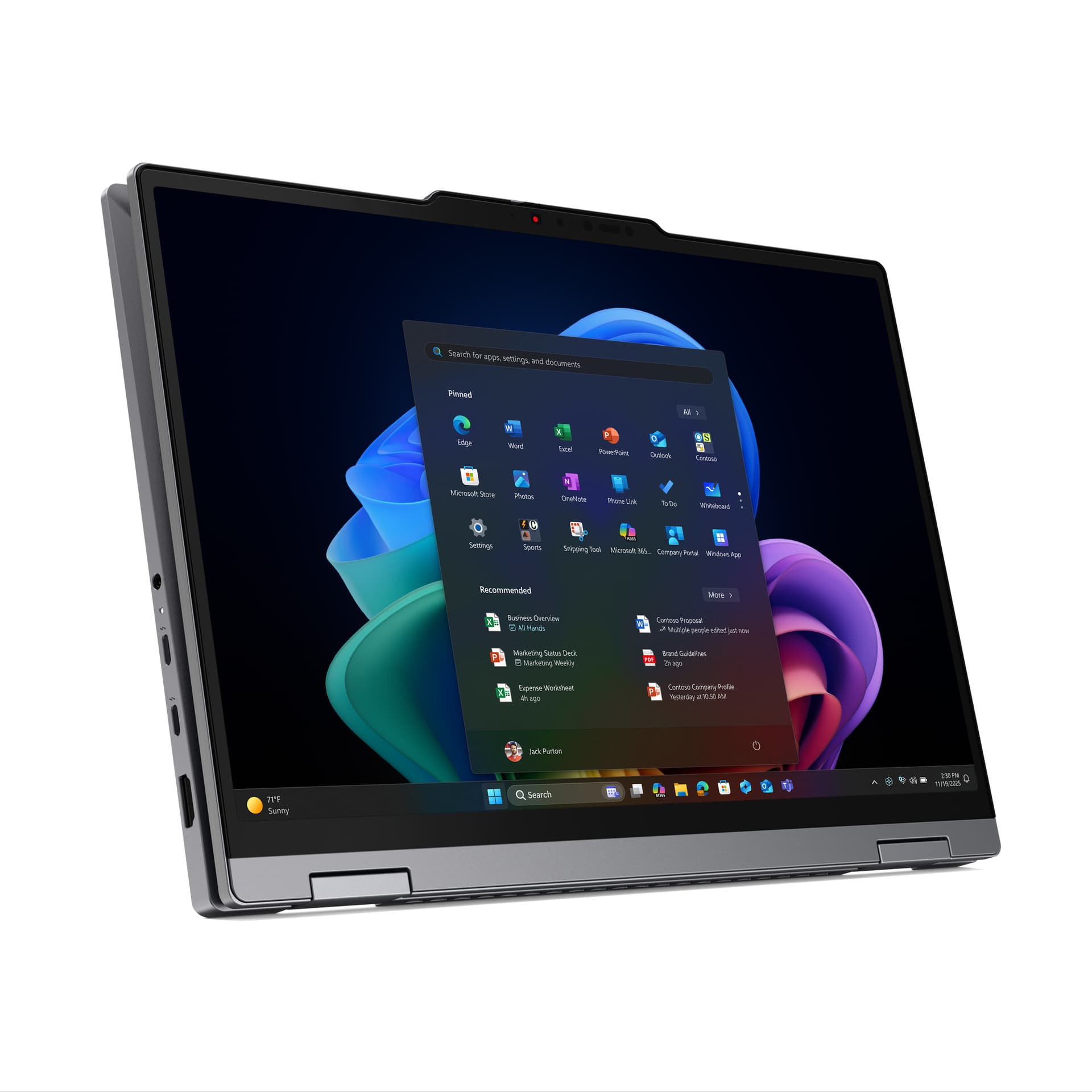 Lenovo ThinkPad X1 2-in-1 Gen 11 Aura Edition Copilot+ PC — miniatura 8