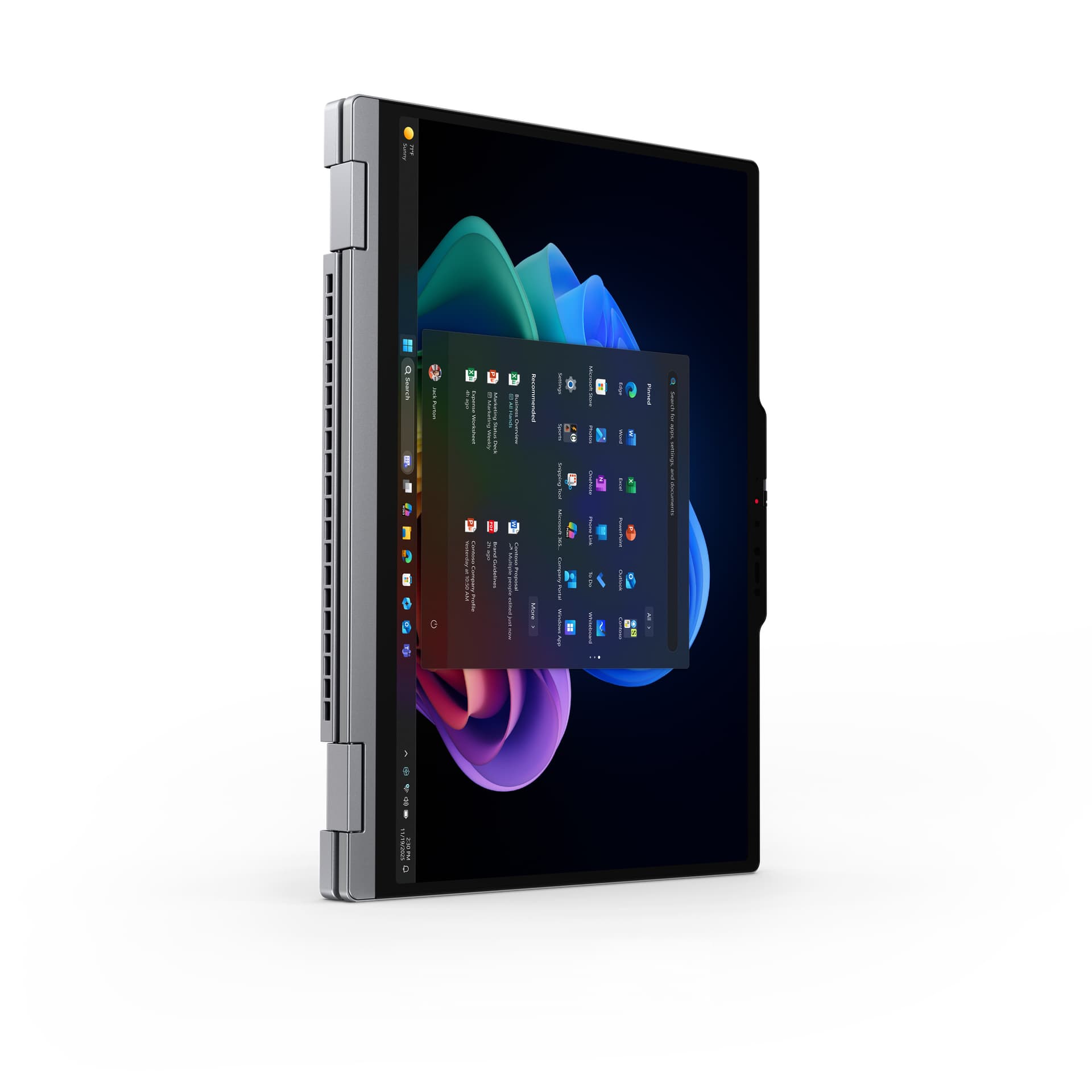 Lenovo ThinkPad X1 2-in-1 Gen 11 Aura Edition Copilot+ PC — miniatura 9