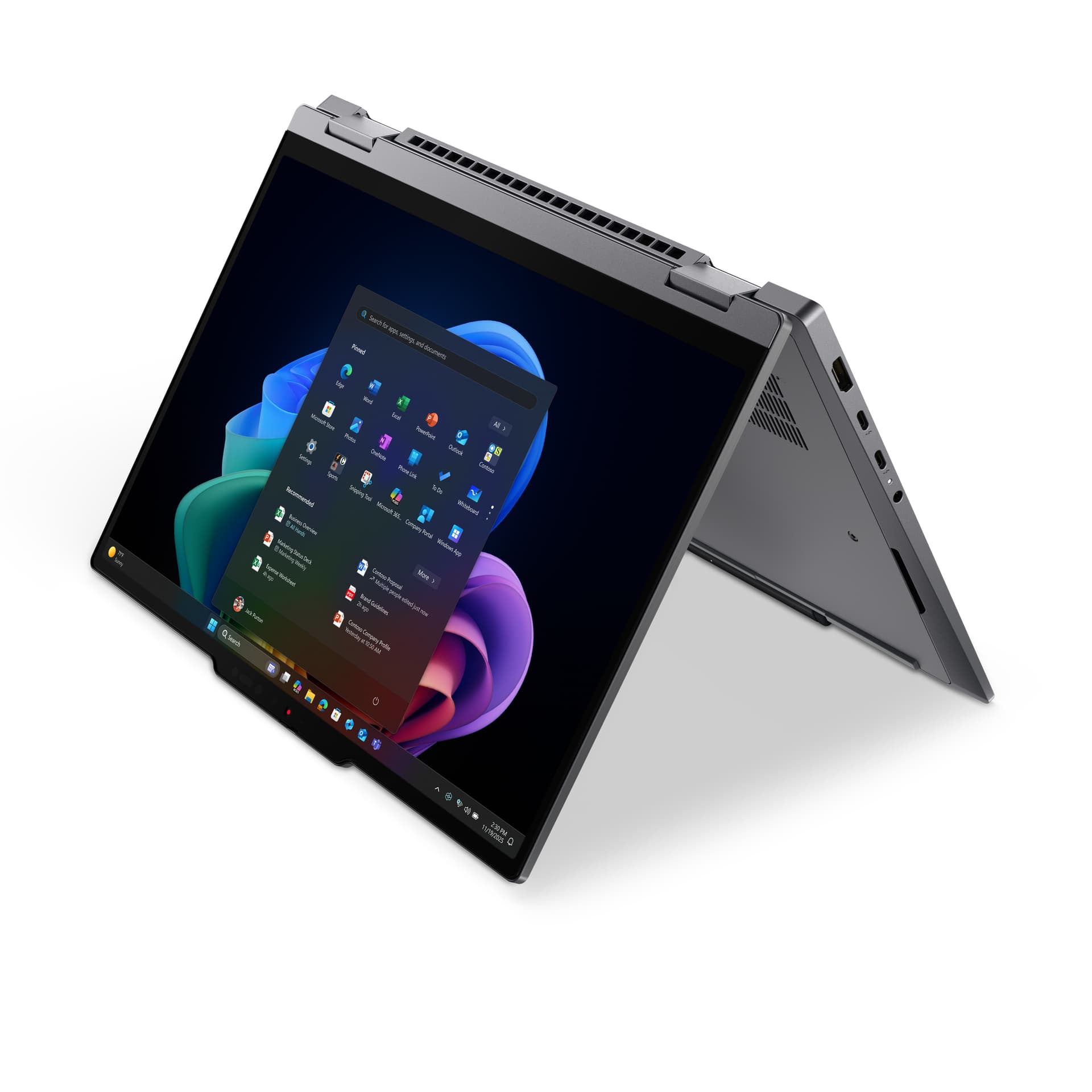 Lenovo ThinkPad X1 2-in-1 Gen 11 Aura Edition Copilot+ PC — miniatura 10