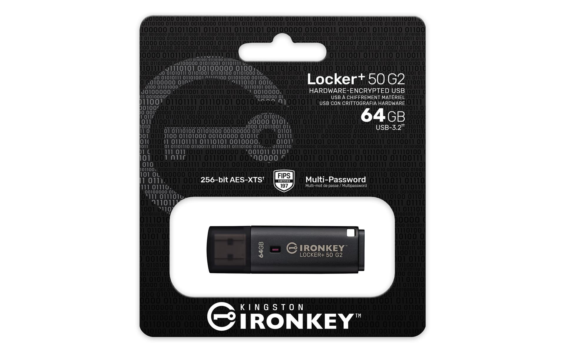 Kingston Technology IronKey Locker+ 50 G2 — miniatura 4