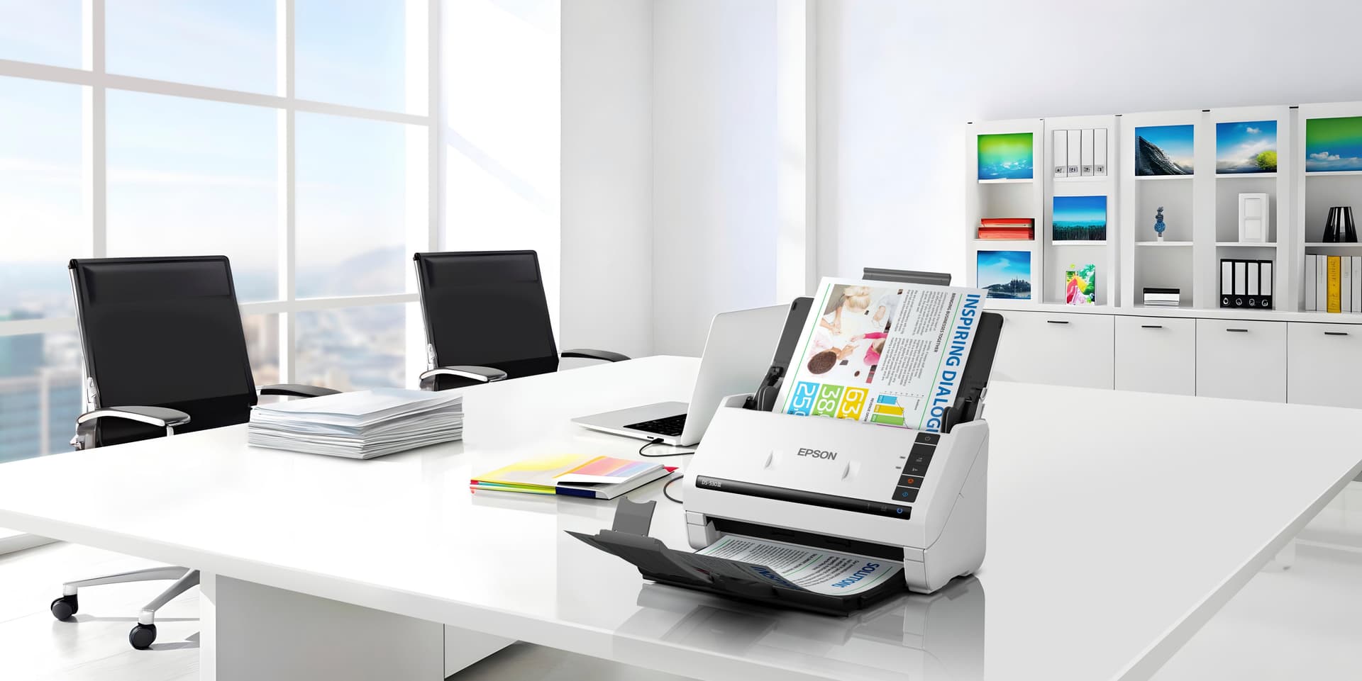 Epson WorkForce DS-530III — miniatura 2