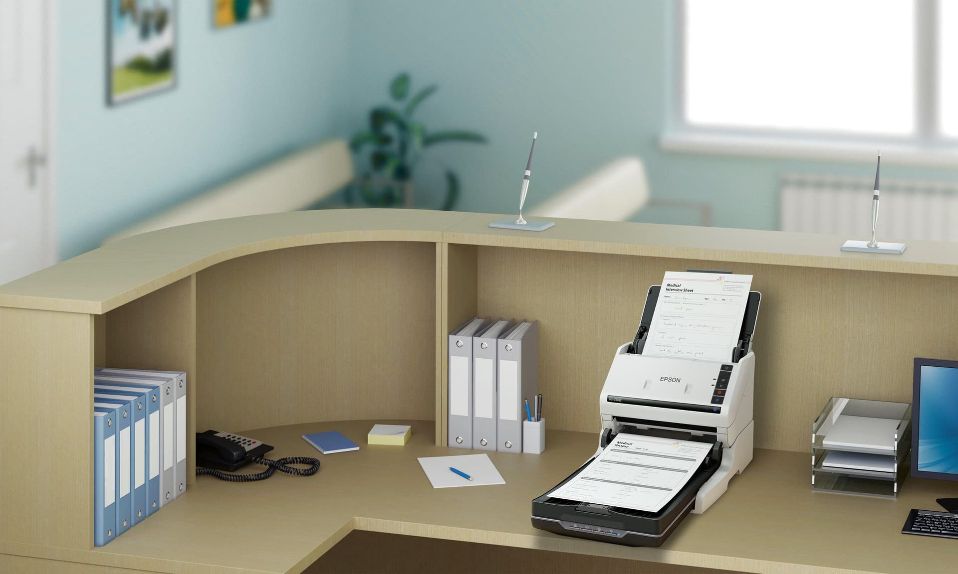 Epson WorkForce DS-530III — miniatura 12