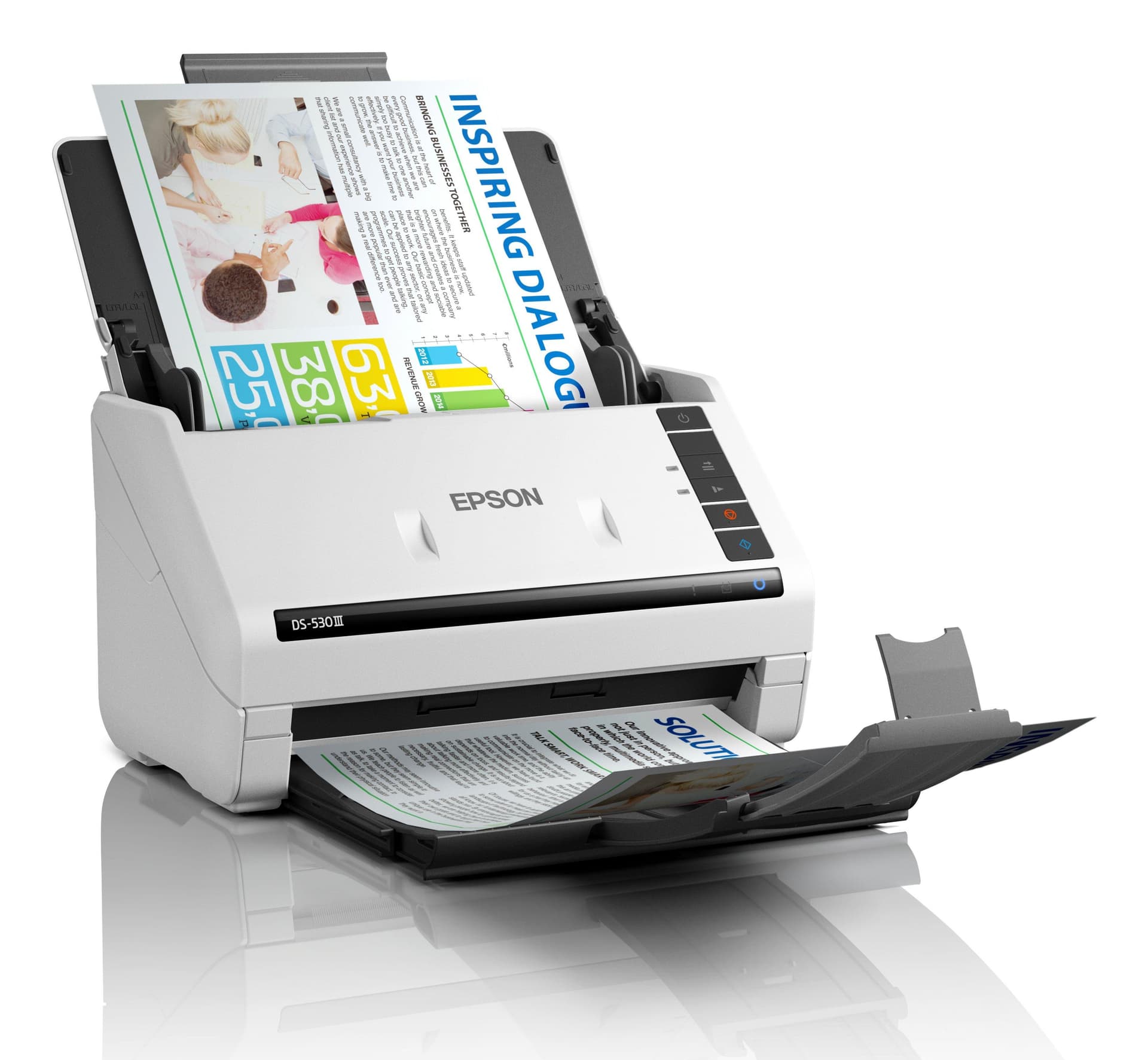Epson WorkForce DS-530III — miniatura 4