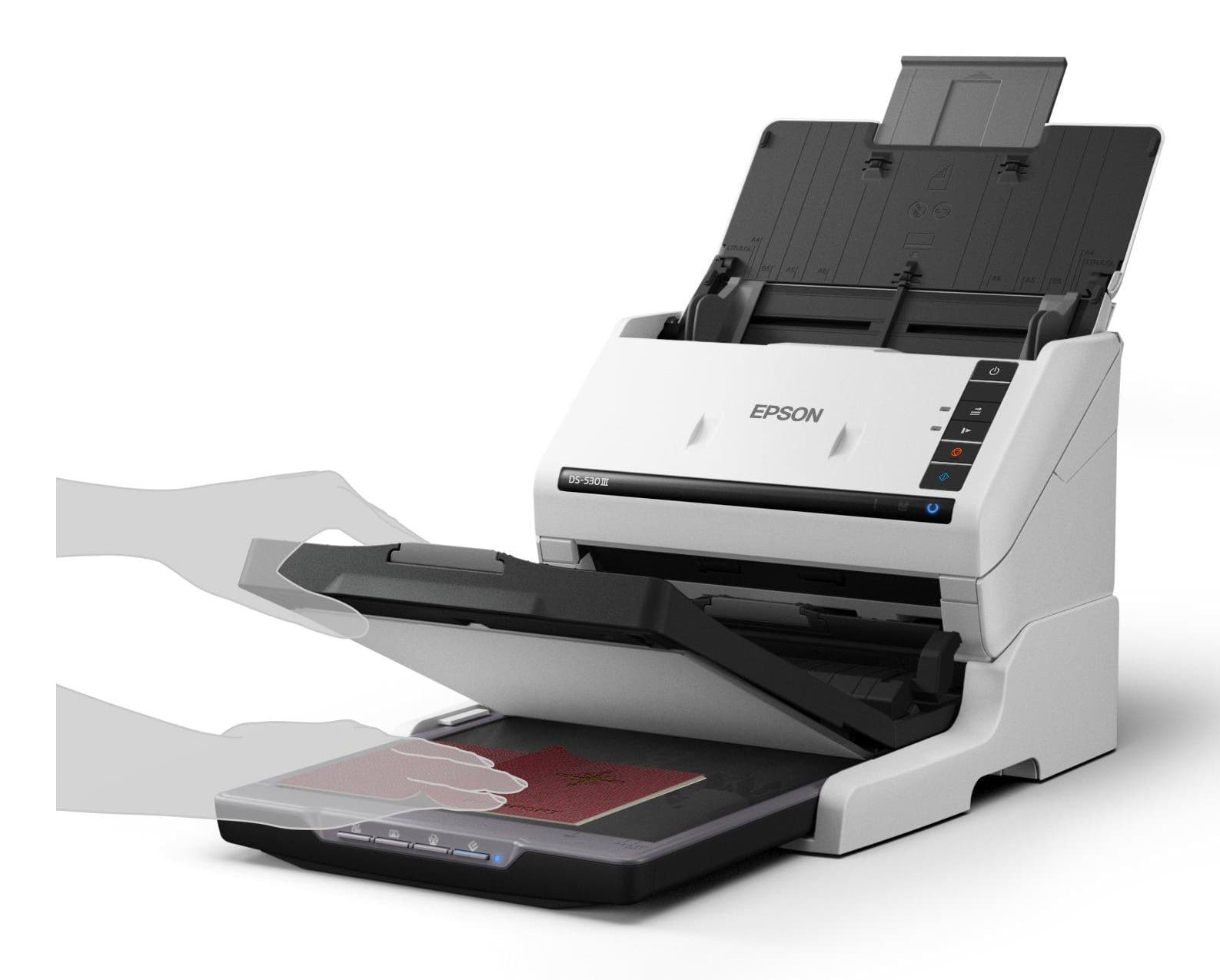 Epson WorkForce DS-530III — miniatura 9