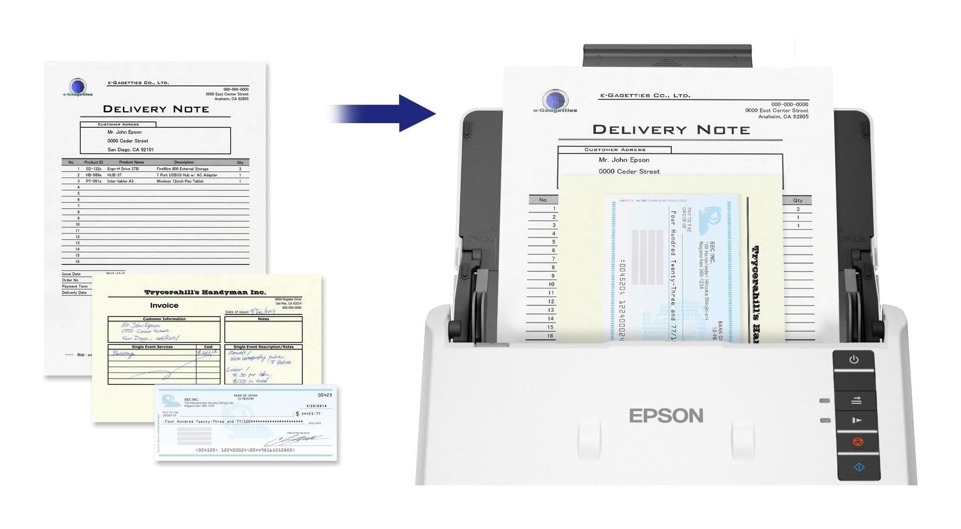 Epson WorkForce DS-530III — miniatura 10