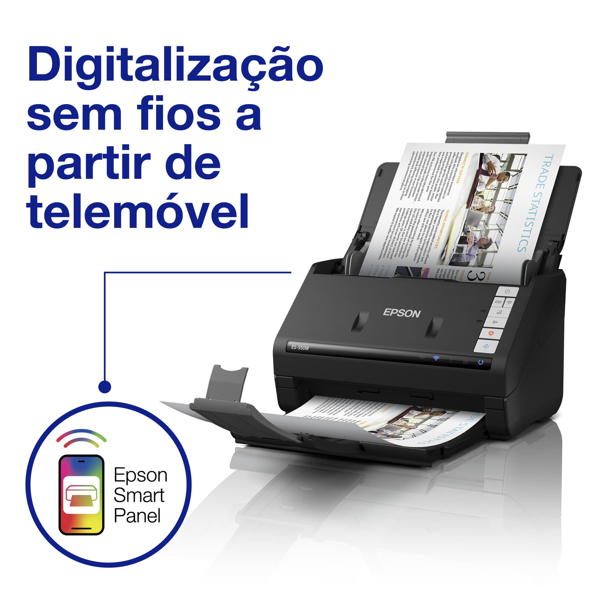 Epson WorkForce ES-550W — miniatura 4