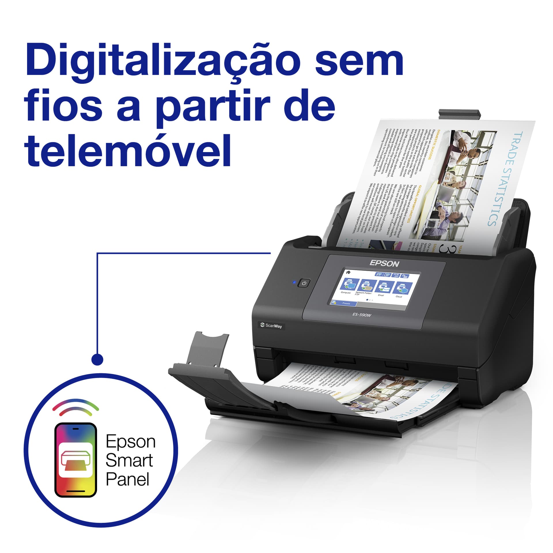 Epson WorkForce ES-590W — miniatura 5