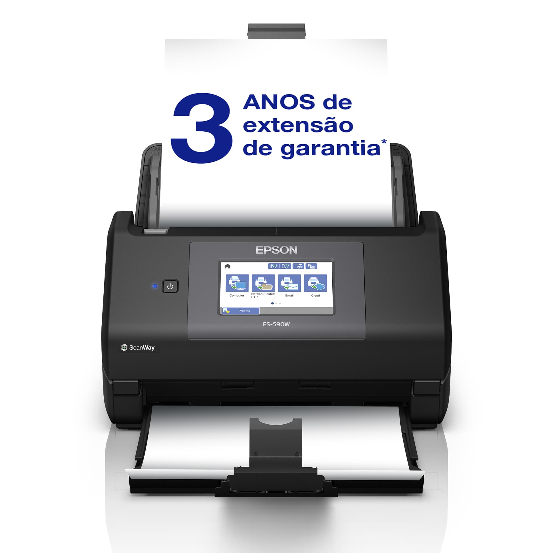 Epson WorkForce ES-590W — miniatura 6