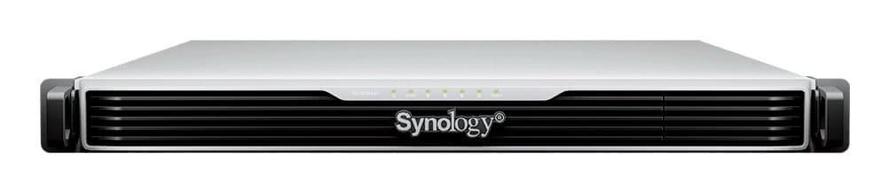 Synology RackStation RS1626xs+ - Servidor NAS - 4 baias - montável em bastidor - SATA 6Gb/s - RAID (expansão de disco rígido) RAID F1, JBOD, 0, 1, 5, 6, 10 - RAM 16 GB - 10 Gigabit Ethernet - iSCSI assistência - 1U — miniatura 1