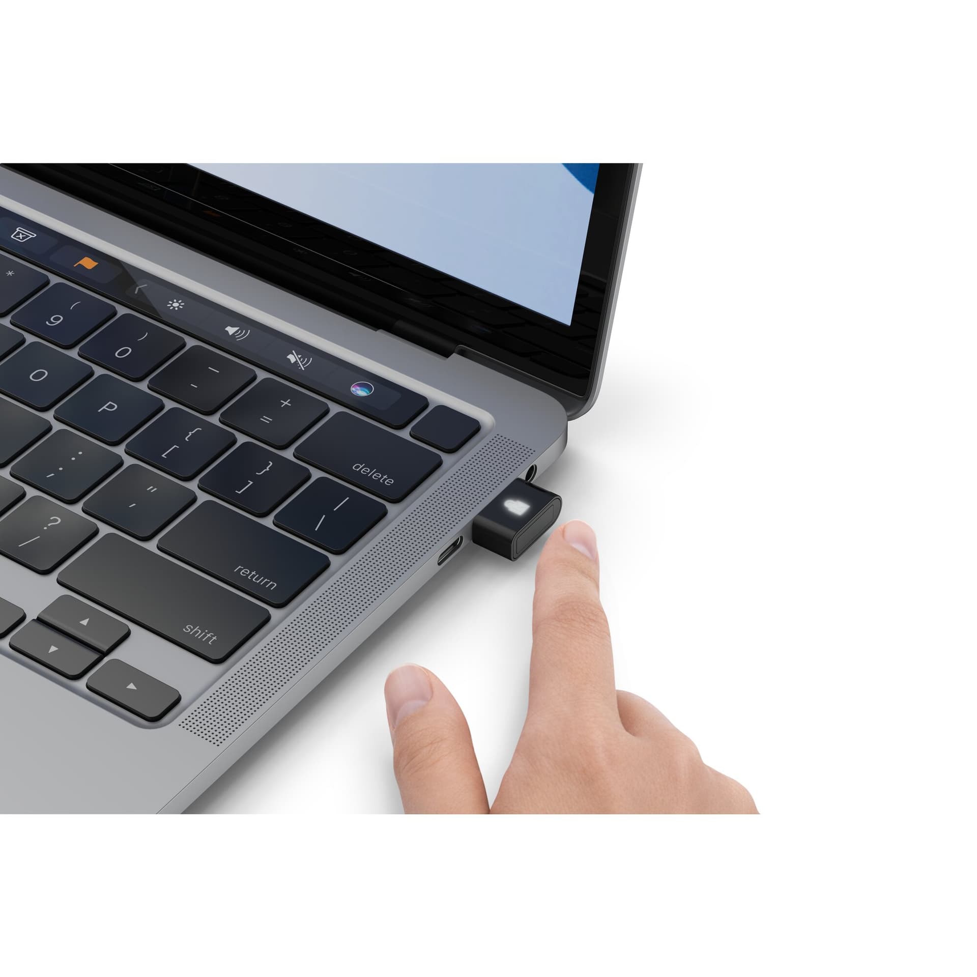 Kensington Chave de Impressão Digital USB-C VeriMark IT 2.0 - Windows Hello e Windows Hello para Empresas, miniatura 3