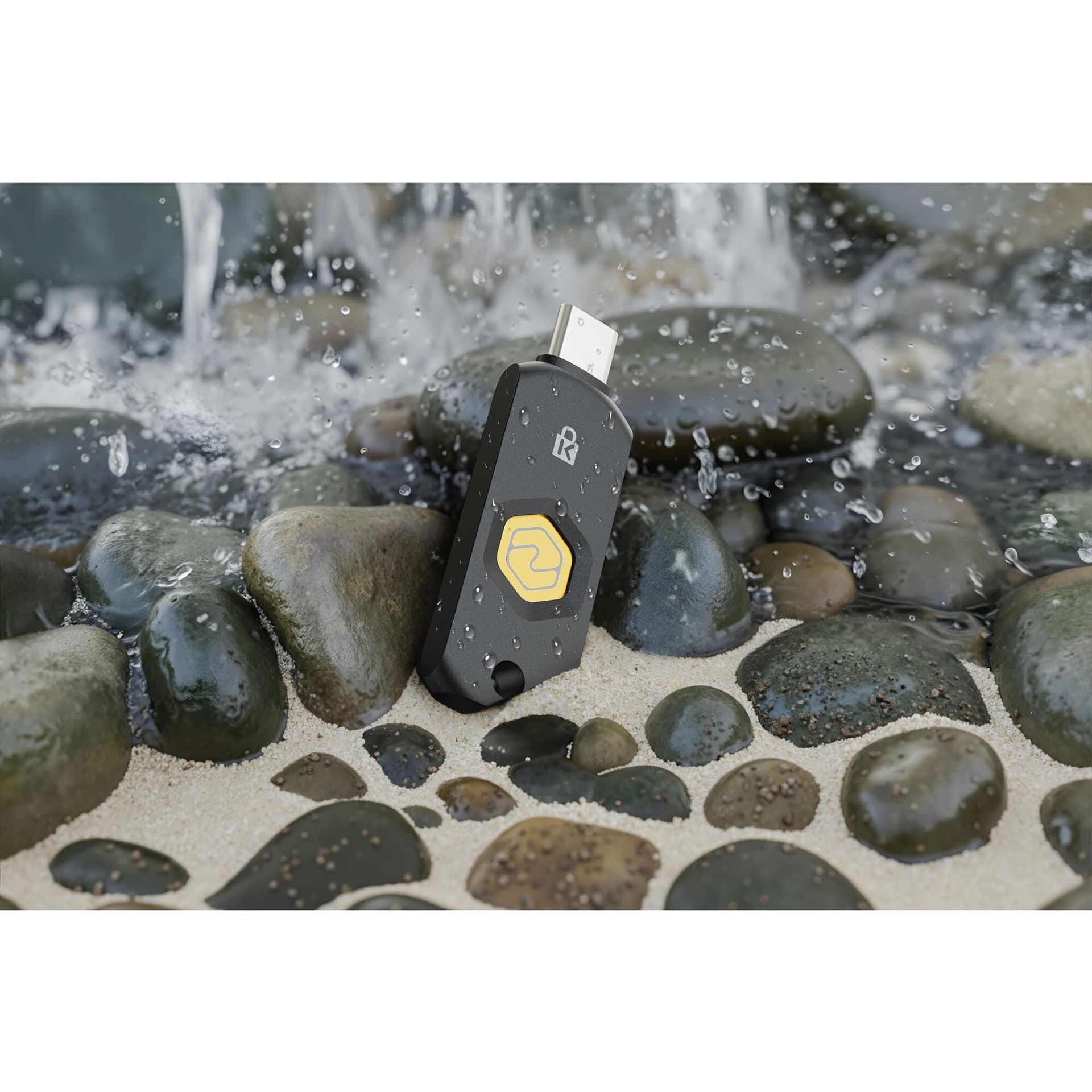 Kensington VeriMark NFC+ USB-C Chave de segurança, miniatura 19