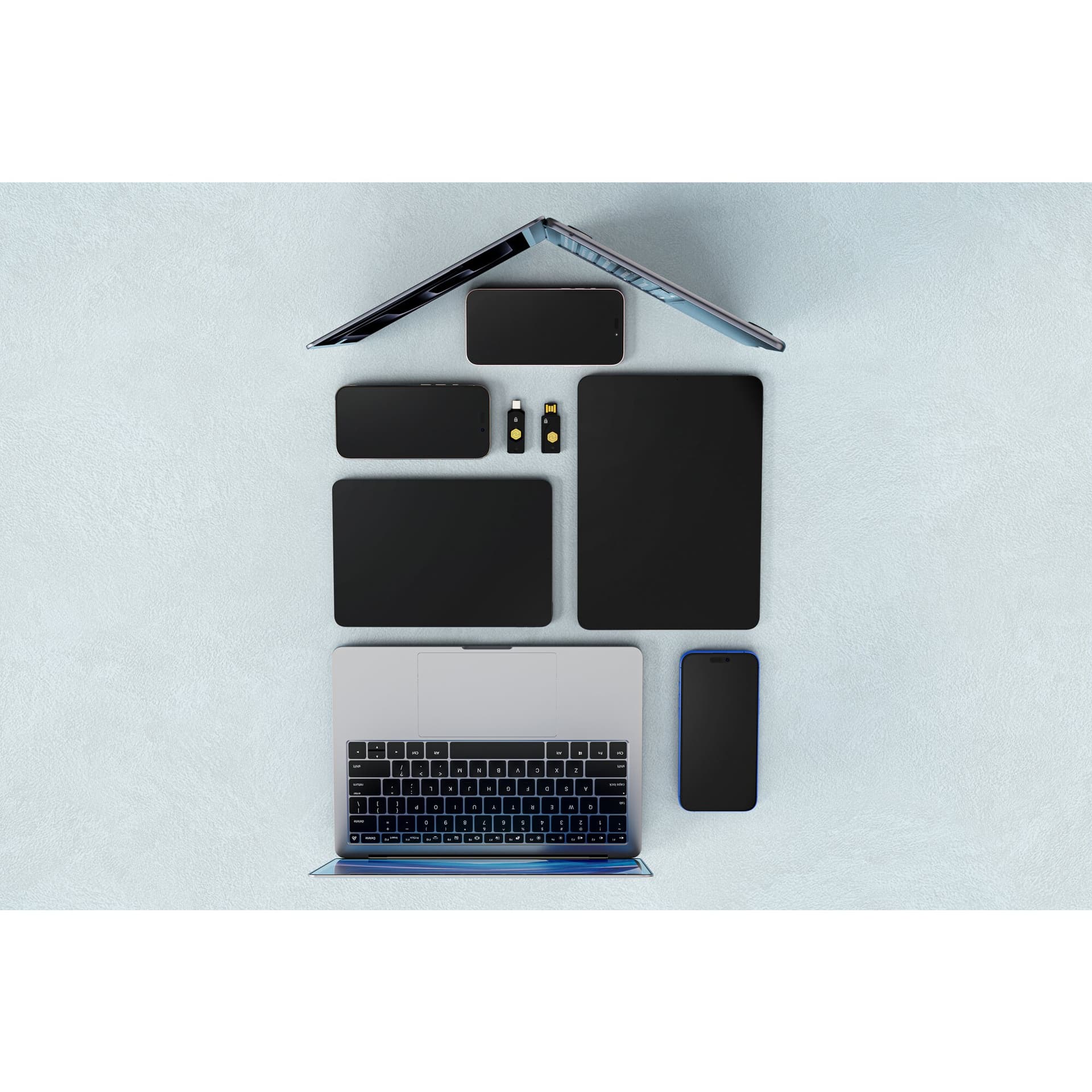 Kensington VeriMark NFC+ USB-C Chave de segurança, miniatura 20