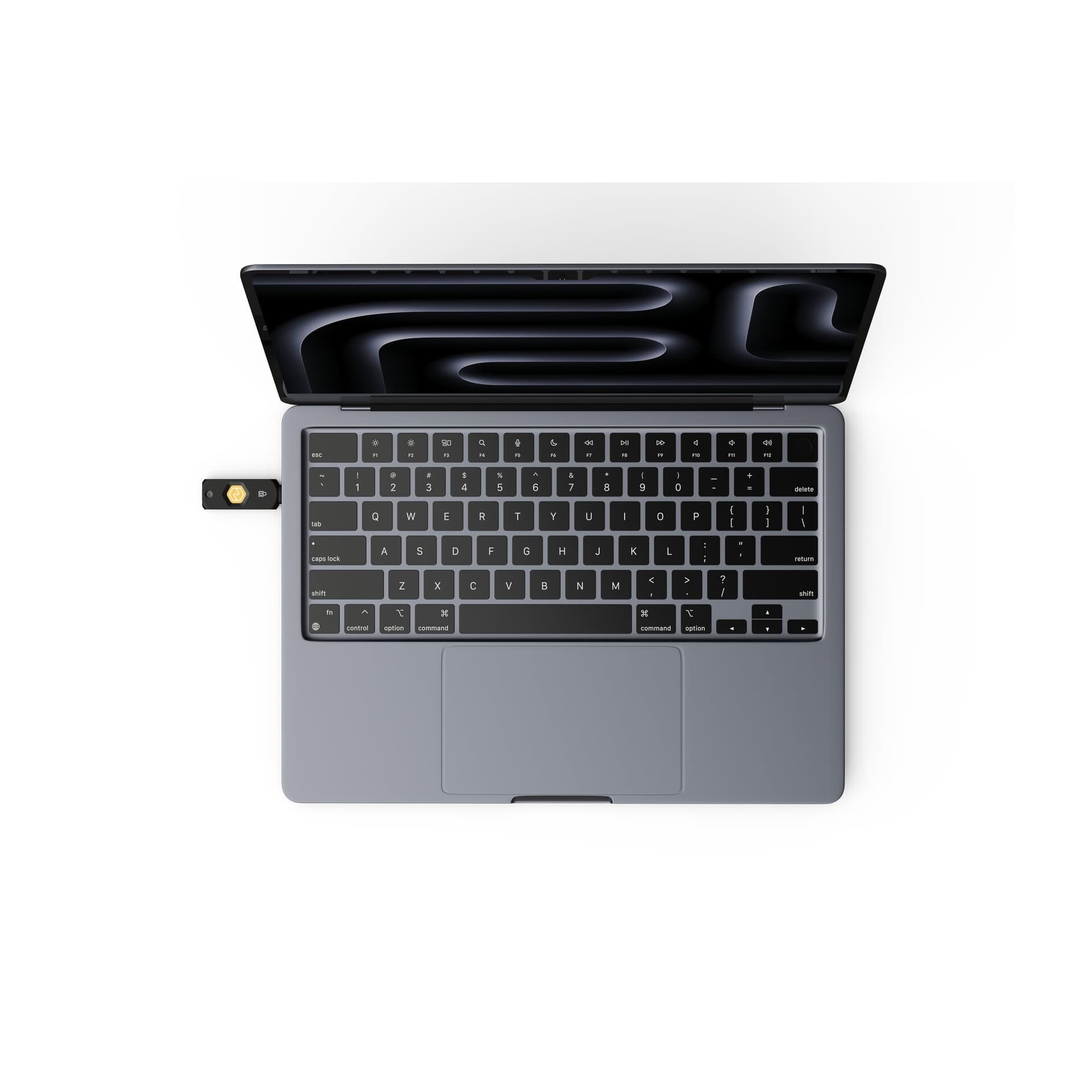 Kensington VeriMark NFC+ USB-C Chave de segurança, miniatura 6