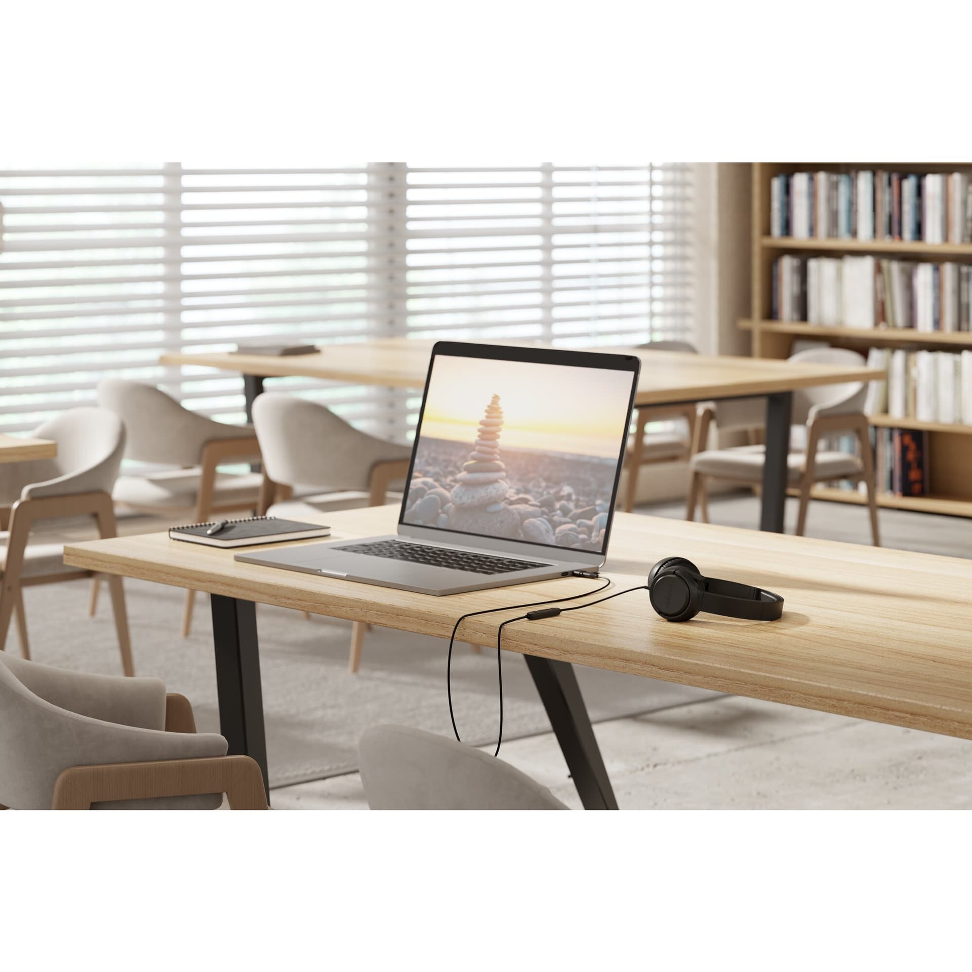Kensington H950 EQ USB-C/USB-A Headset de Ouvido — miniatura 12