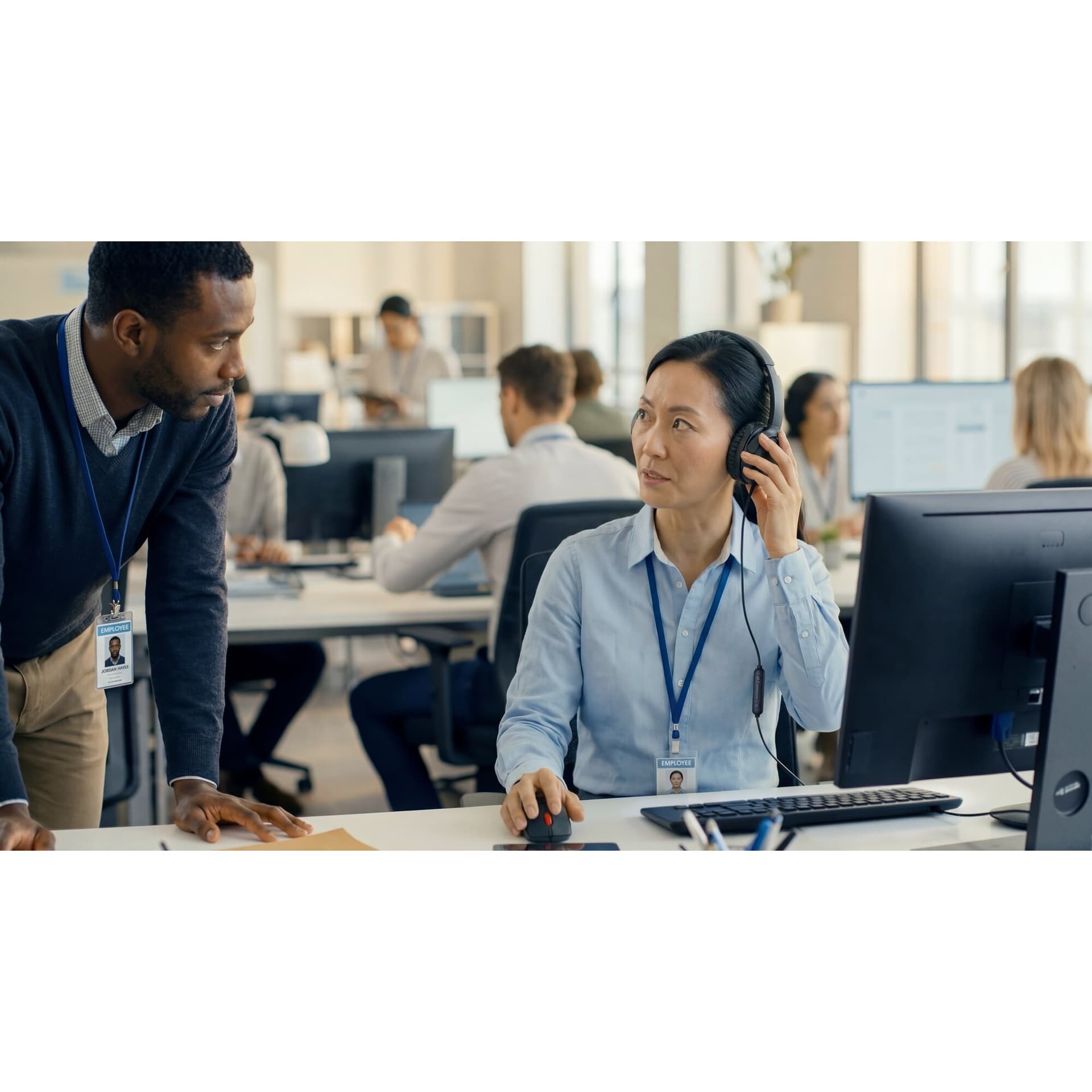 Kensington H950 EQ USB-C/USB-A Headset de Ouvido — miniatura 13