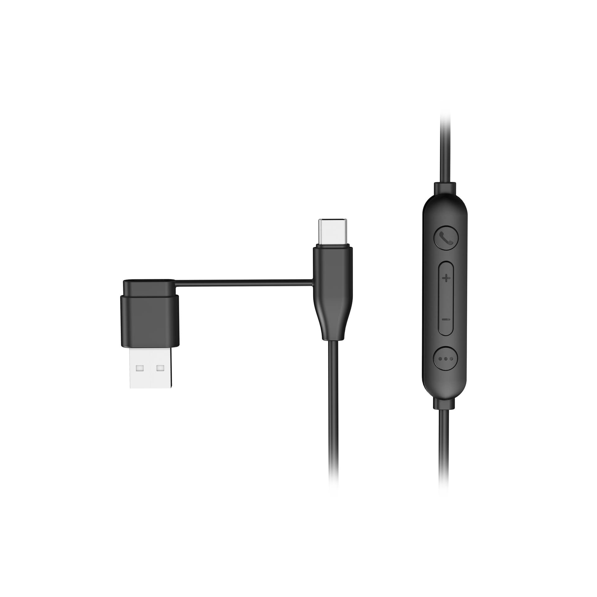 Kensington H950 EQ USB-C/USB-A Headset de Ouvido — miniatura 3