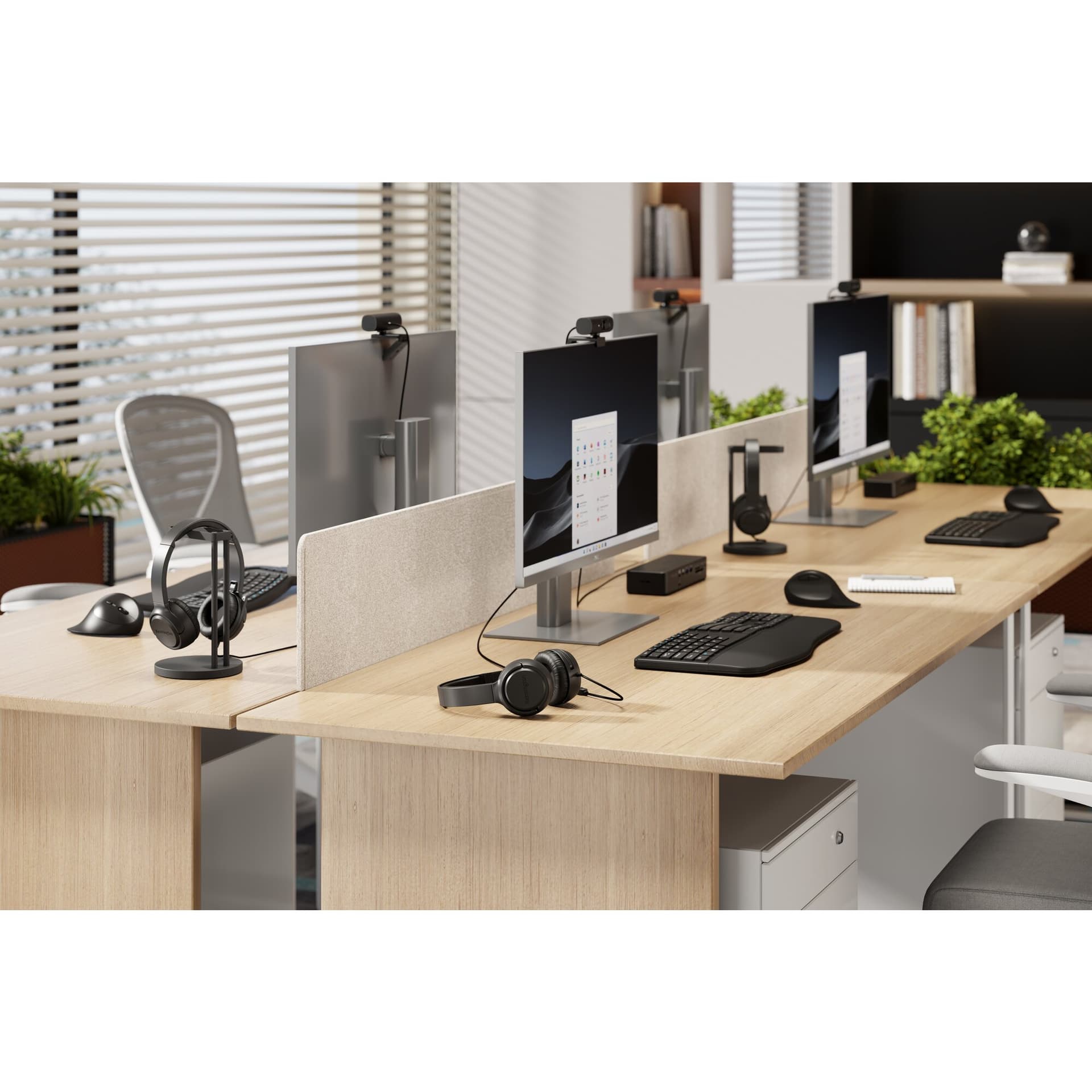Kensington H950 EQ USB-C/USB-A Headset de Ouvido — miniatura 4