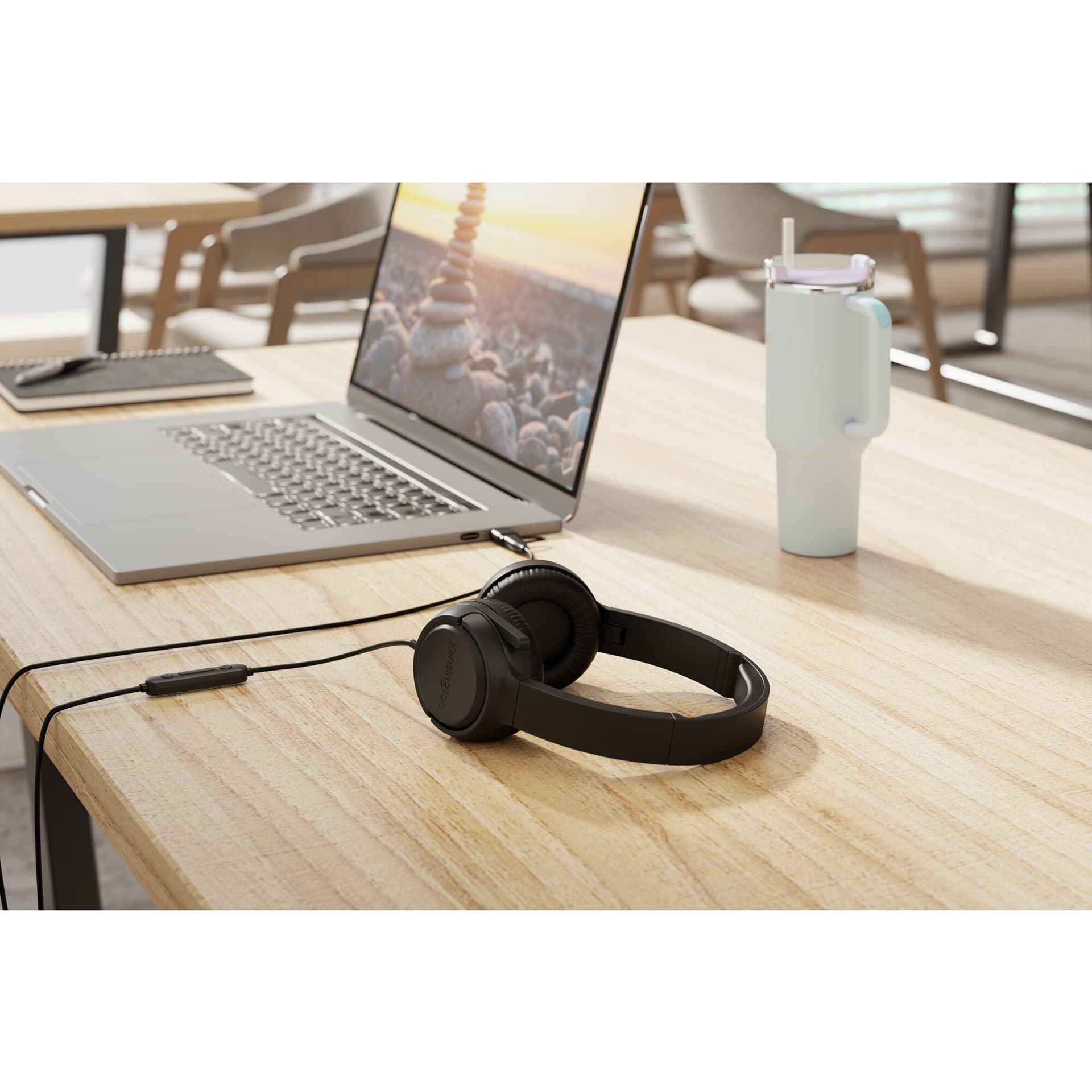 Kensington H950 EQ USB-C/USB-A Headset de Ouvido — miniatura 5