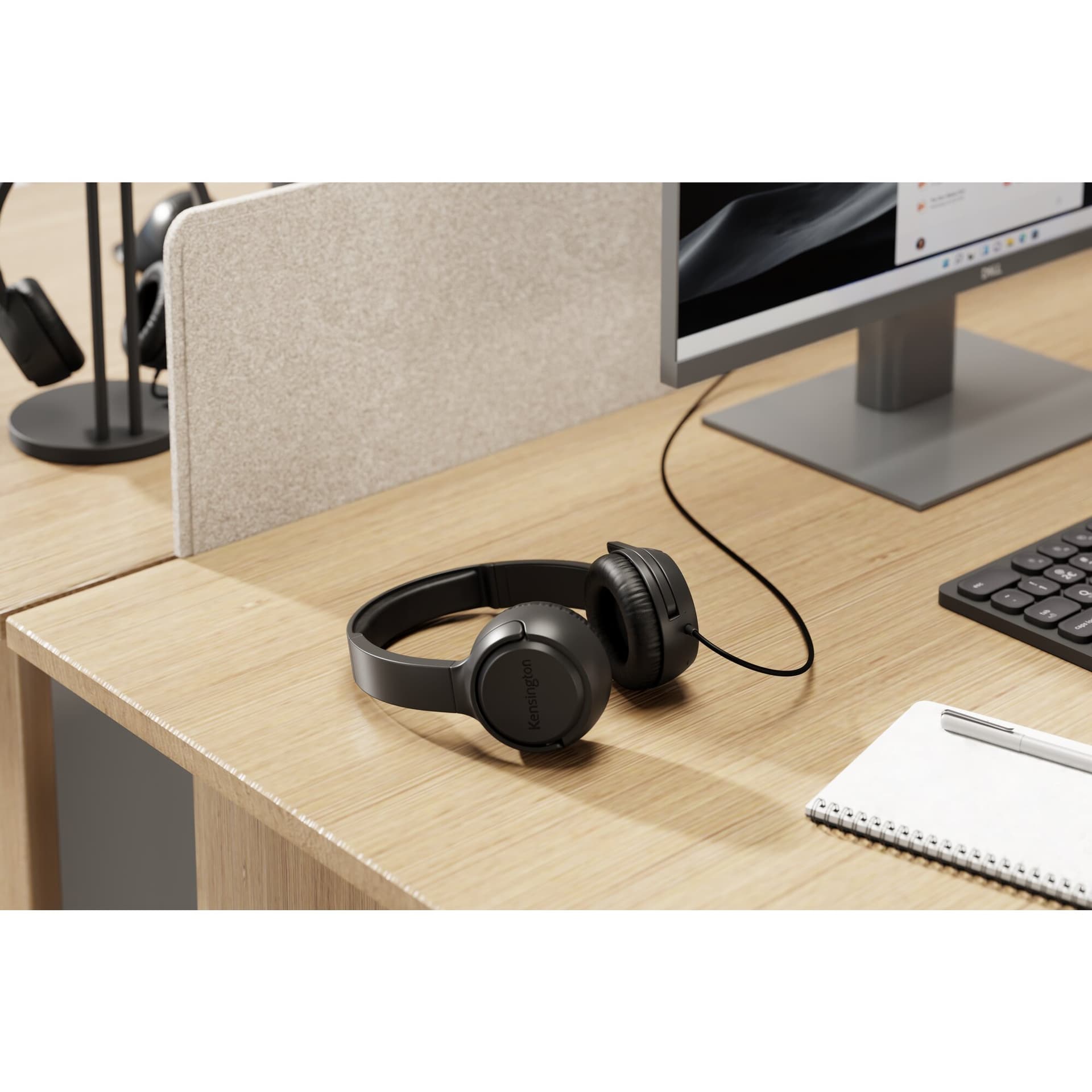 Kensington H950 EQ USB-C/USB-A Headset de Ouvido — miniatura 9