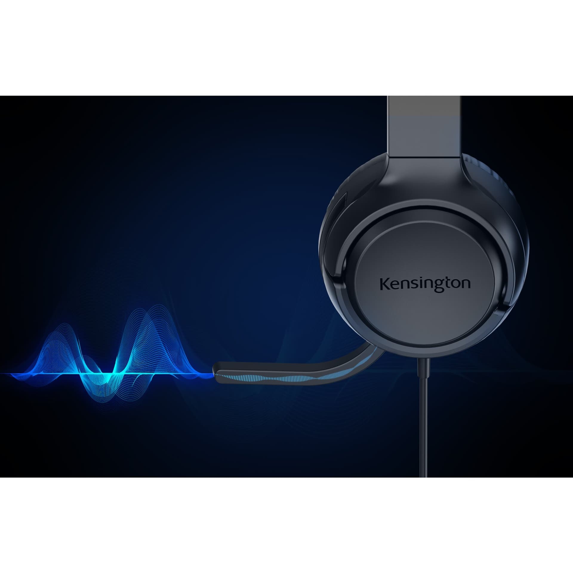 Kensington H950 EQ USB-C/USB-A Headset de Ouvido — miniatura 10