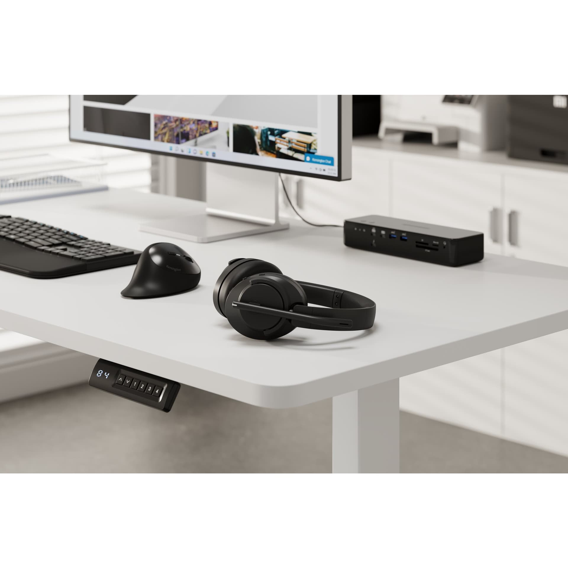 Kensington C3550 EQ Bluetooth Headset Over‑Ear — miniatura 2