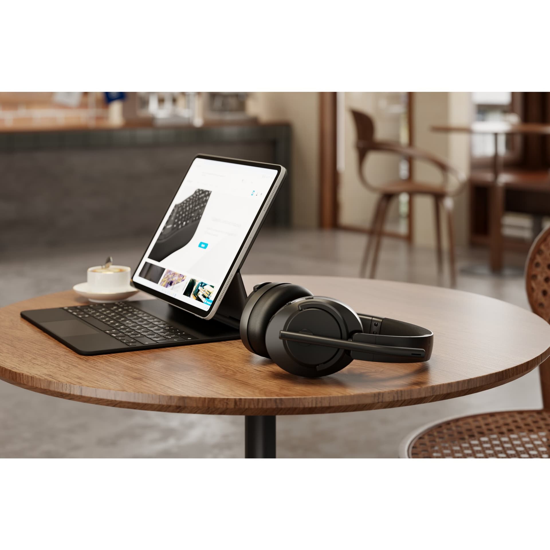 Kensington C3550 EQ Bluetooth Headset Over‑Ear — miniatura 3