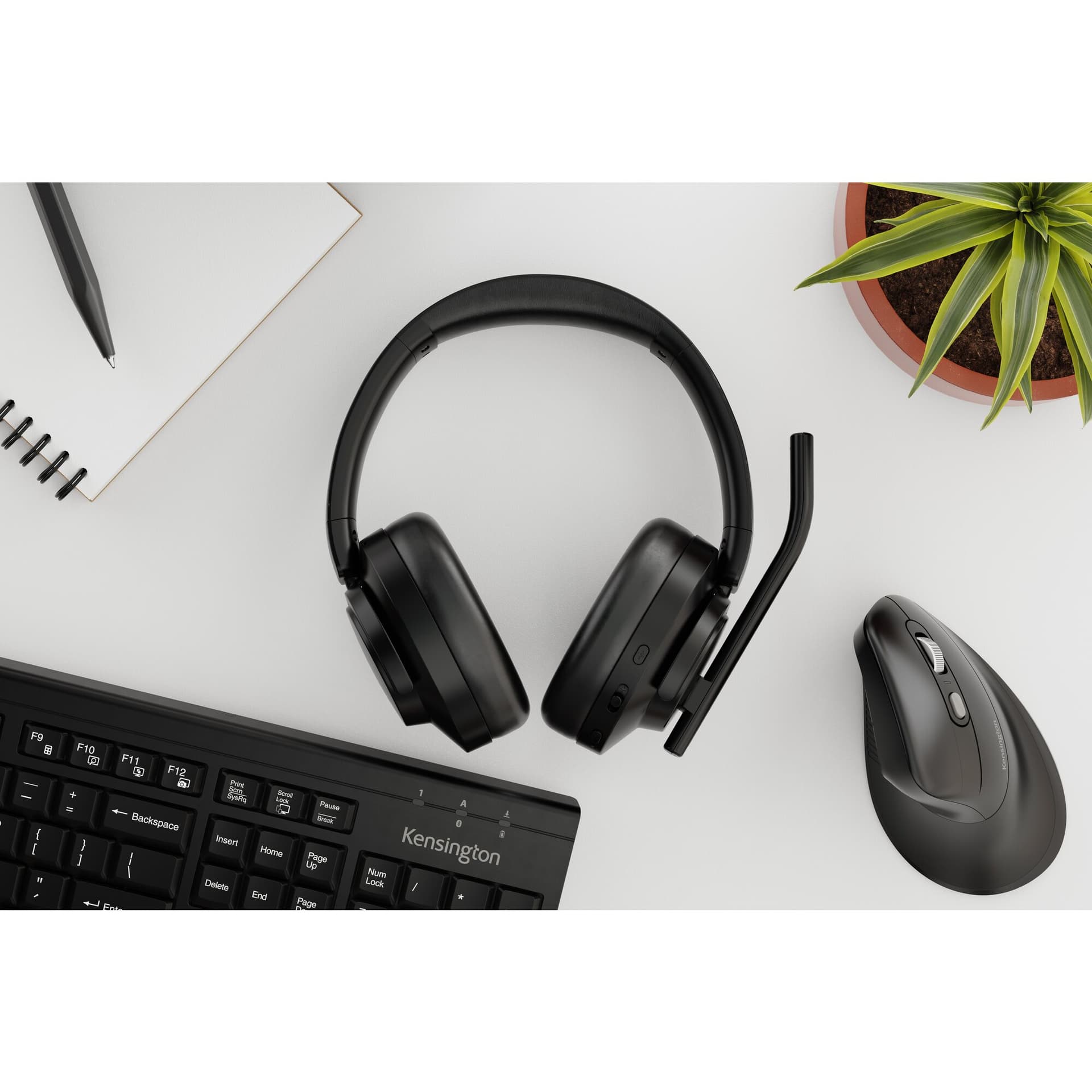 Kensington C3550 EQ Bluetooth Headset Over‑Ear — miniatura 4