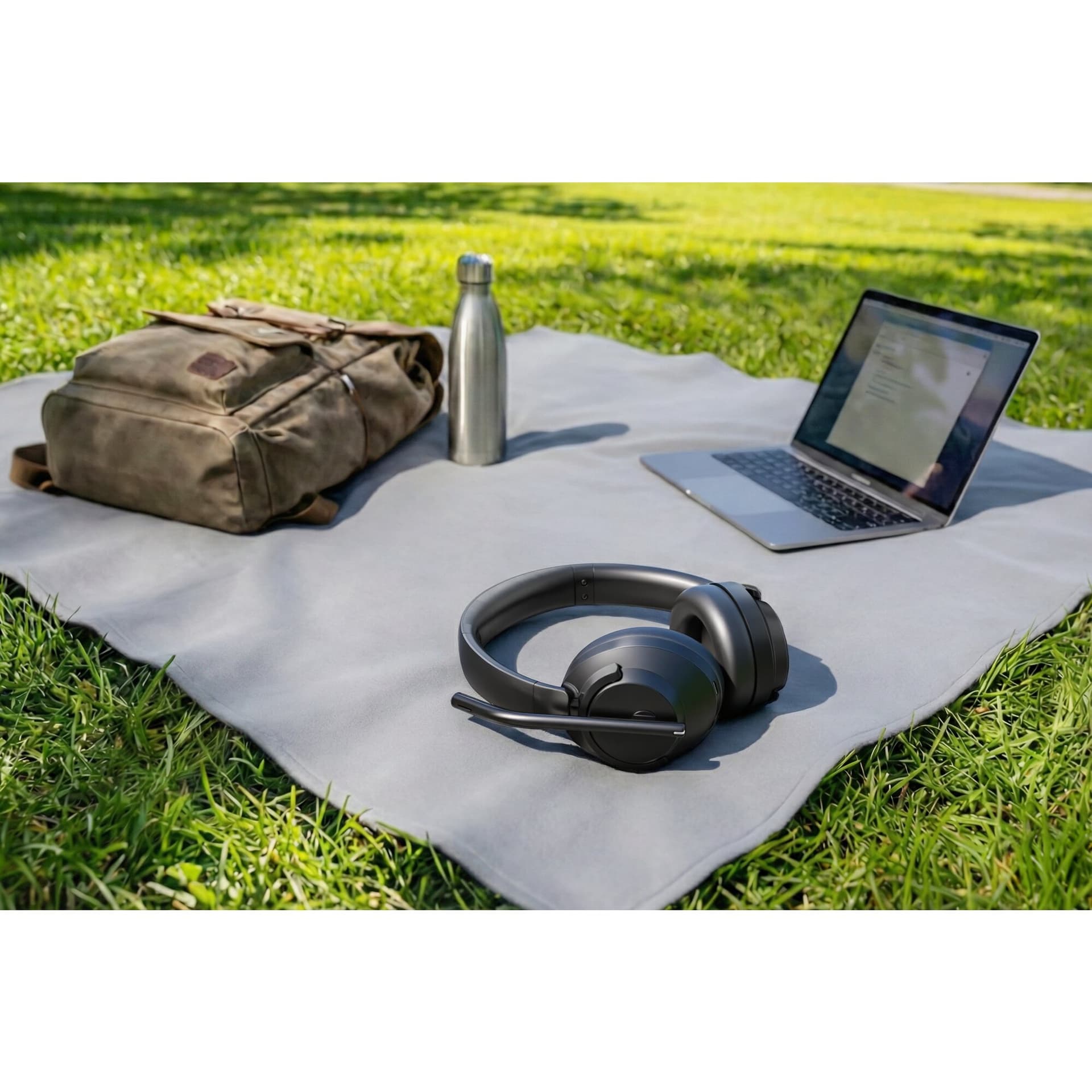 Kensington C3550 EQ Bluetooth Headset Over‑Ear — miniatura 5