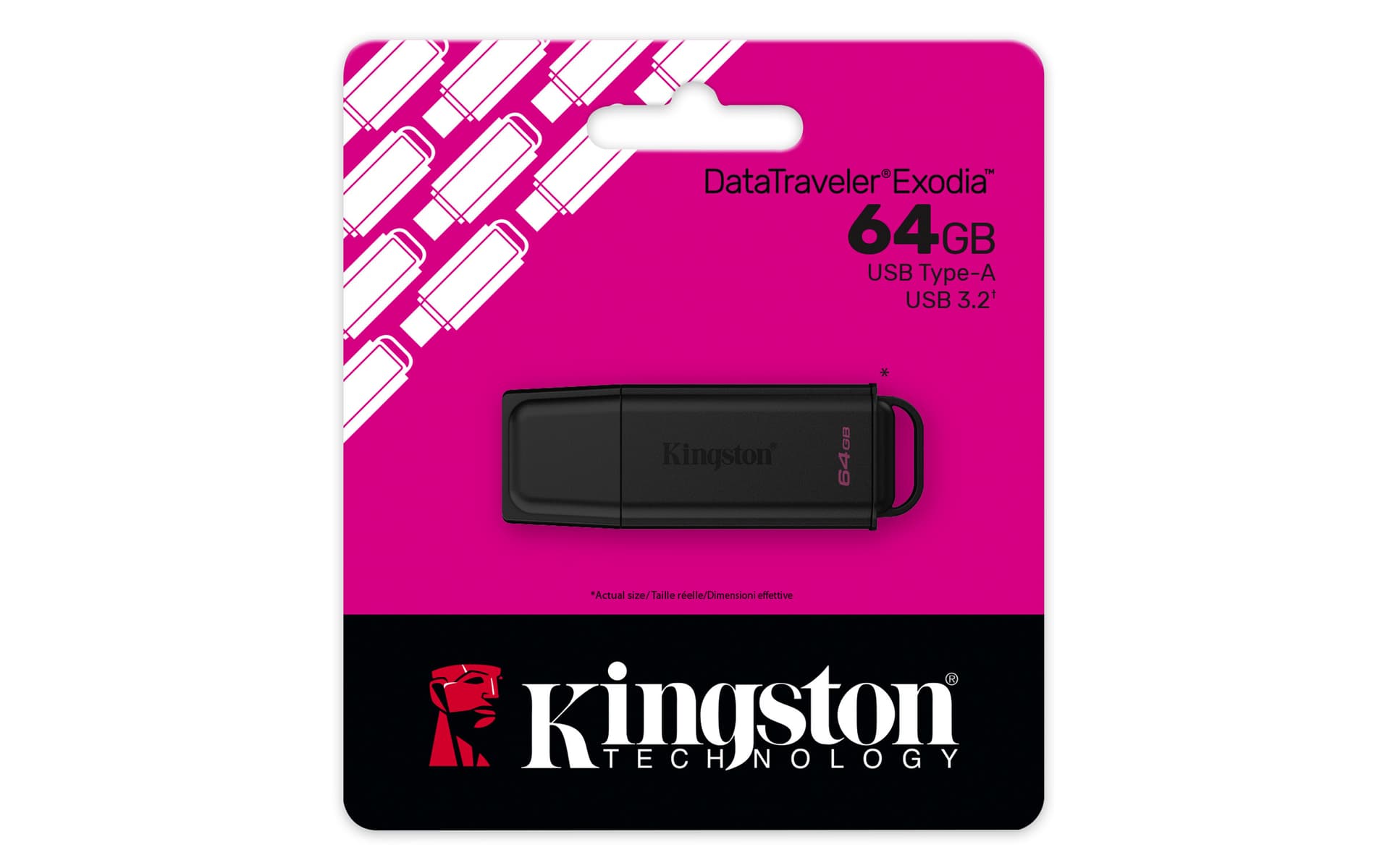 Kingston Technology DataTraveler Exodia — miniatura 5