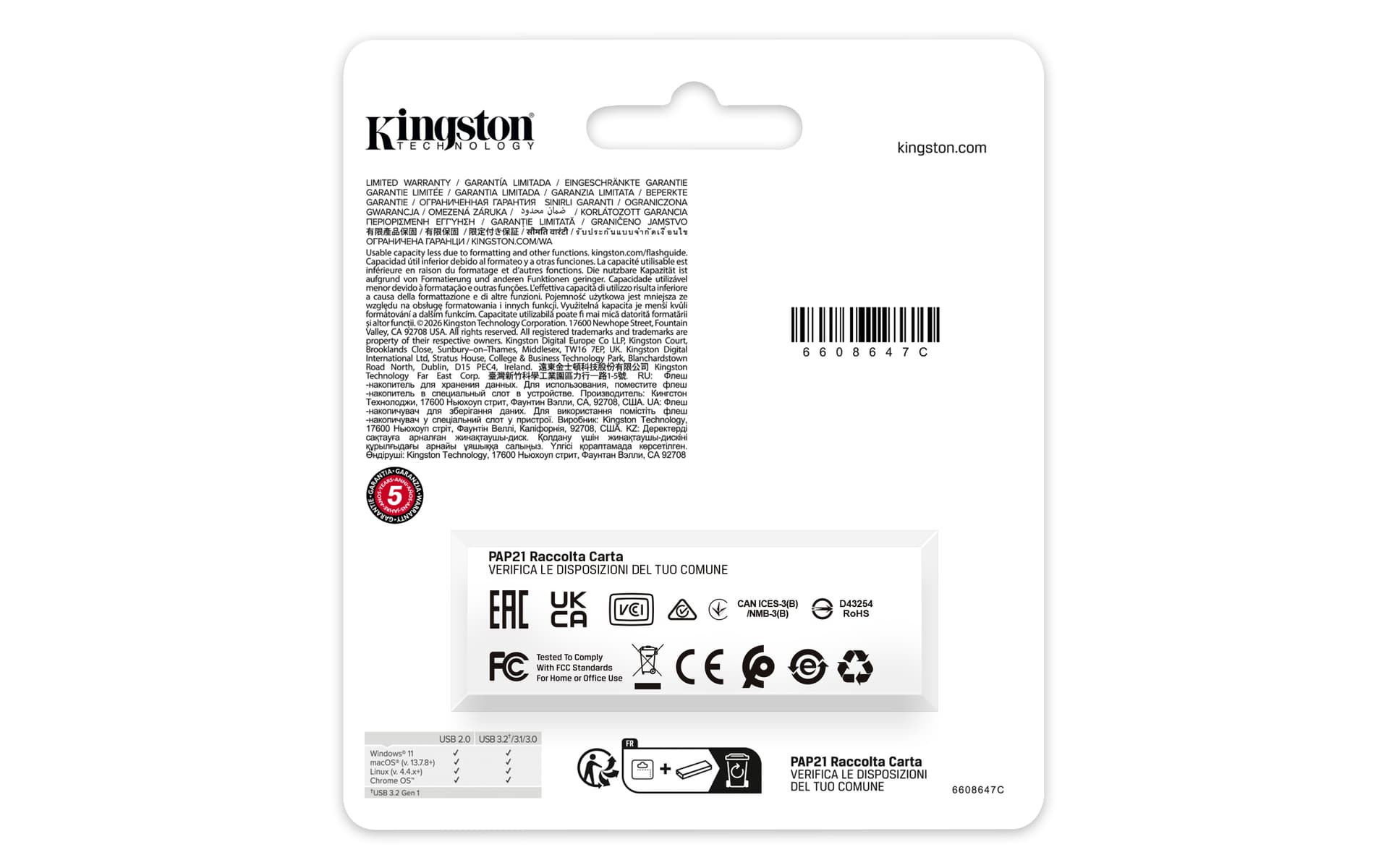 Kingston Technology DataTraveler Exodia — miniatura 5