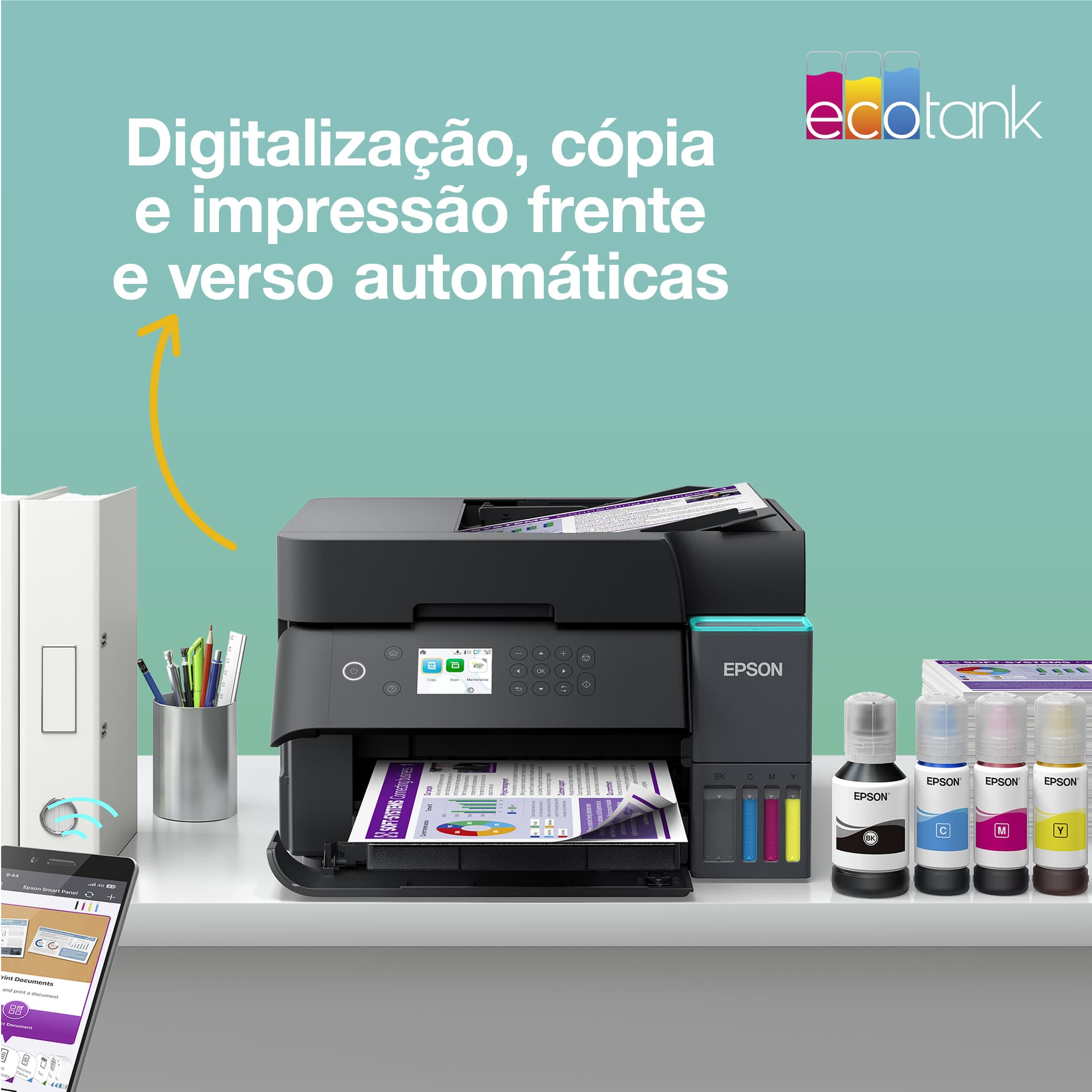 Epson EcoTank ET-3950 — miniatura 12