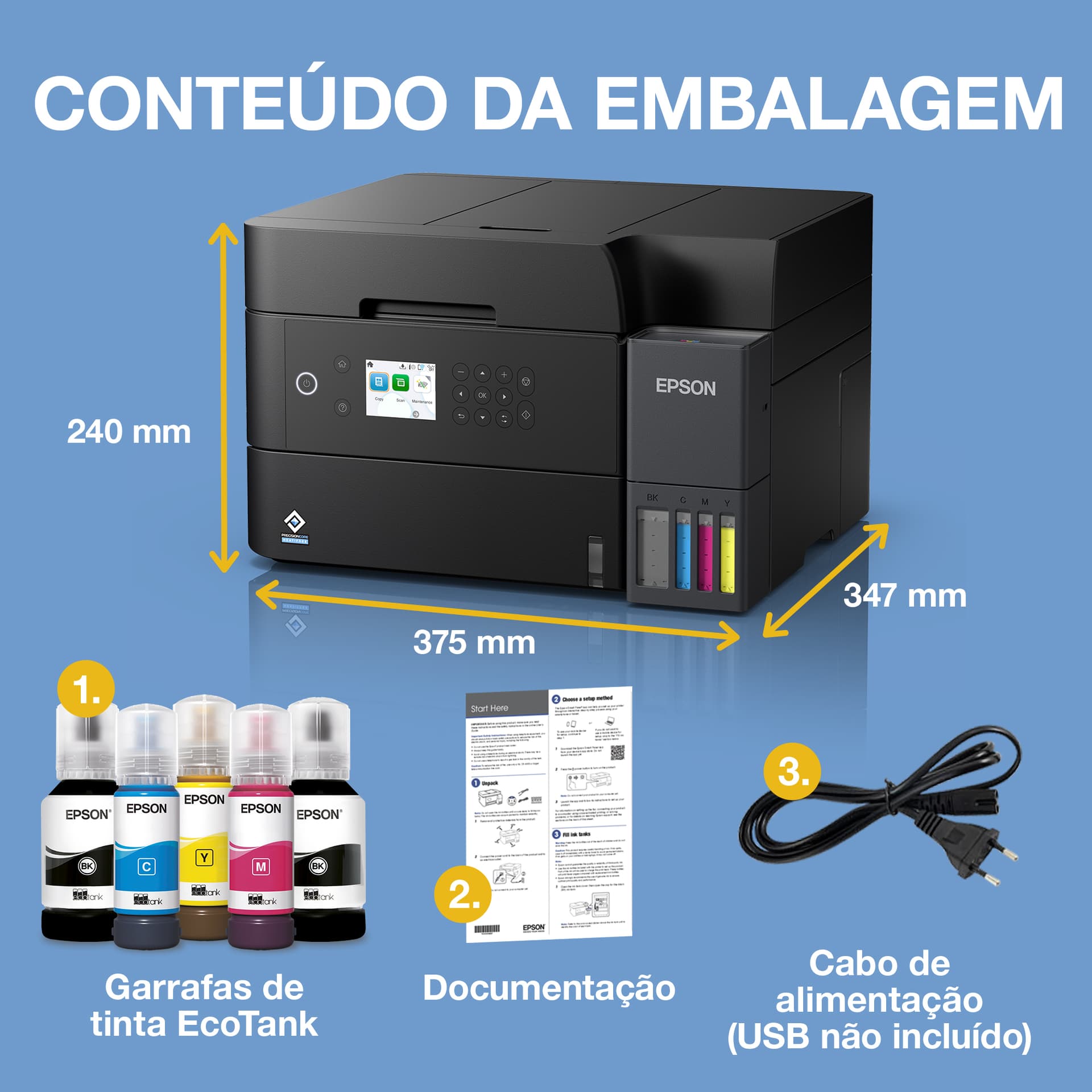 Epson EcoTank ET-3950 — miniatura 13