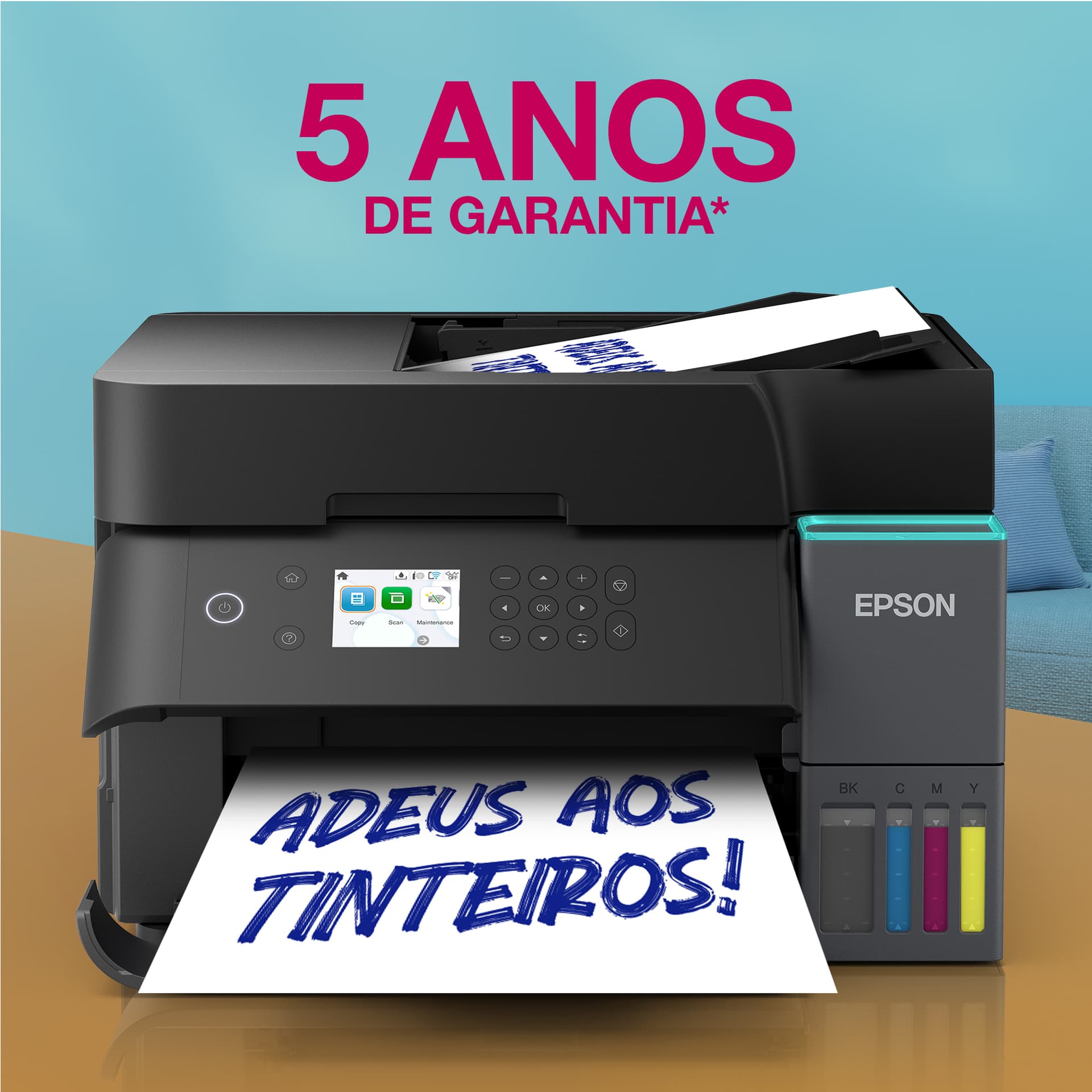 Epson EcoTank ET-3950 — miniatura 9
