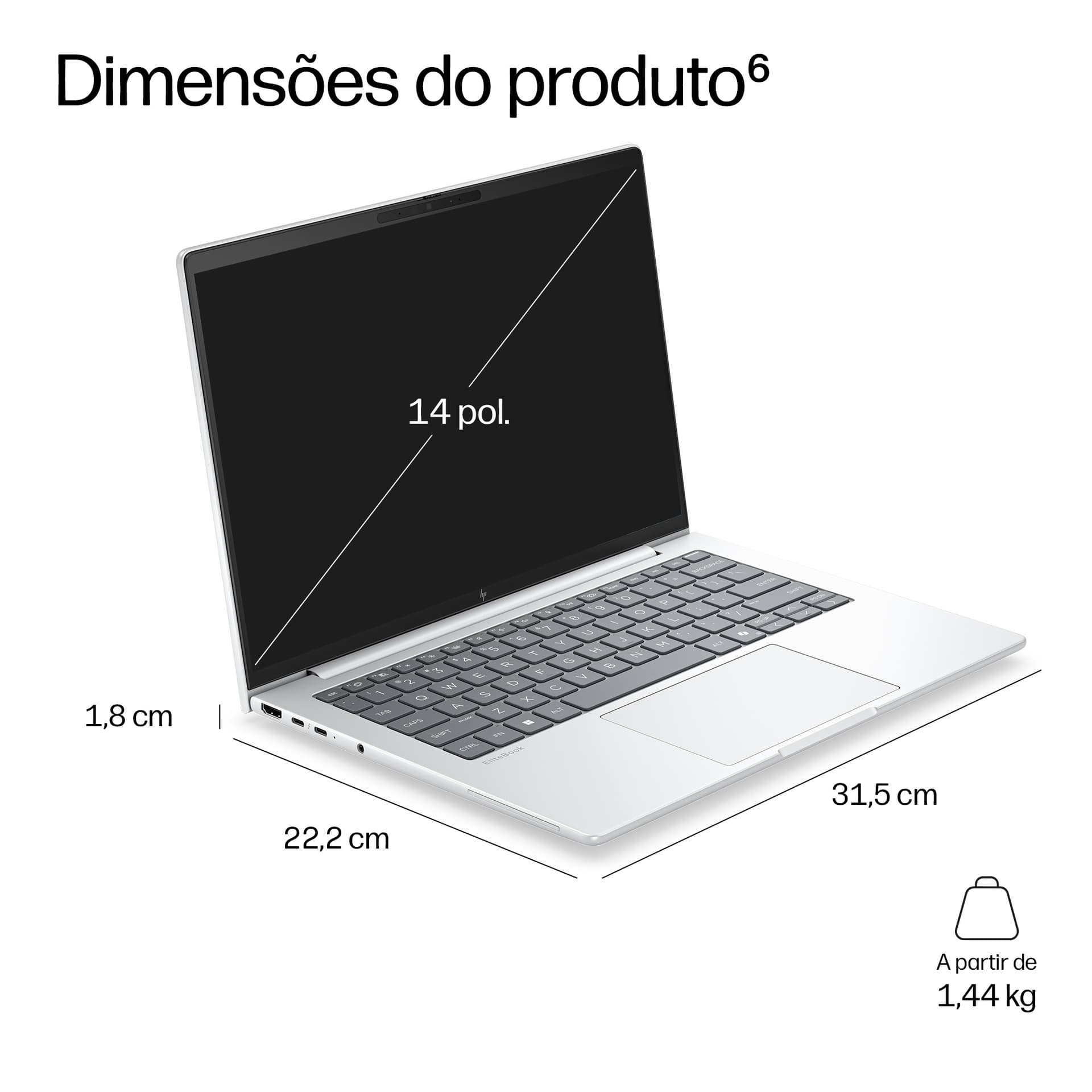 HP EliteBook 8 G2a Notebook Next Gen, miniatura 9