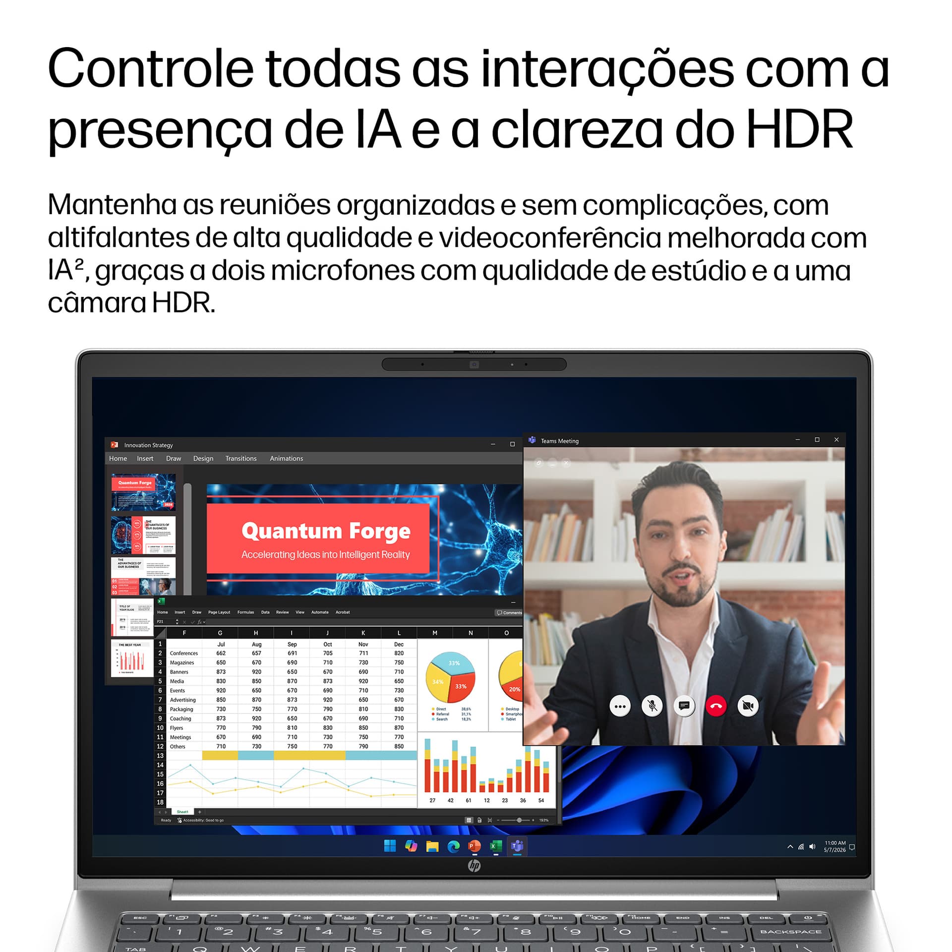HP ProBook 4 G2a Notebook AI — miniatura 6