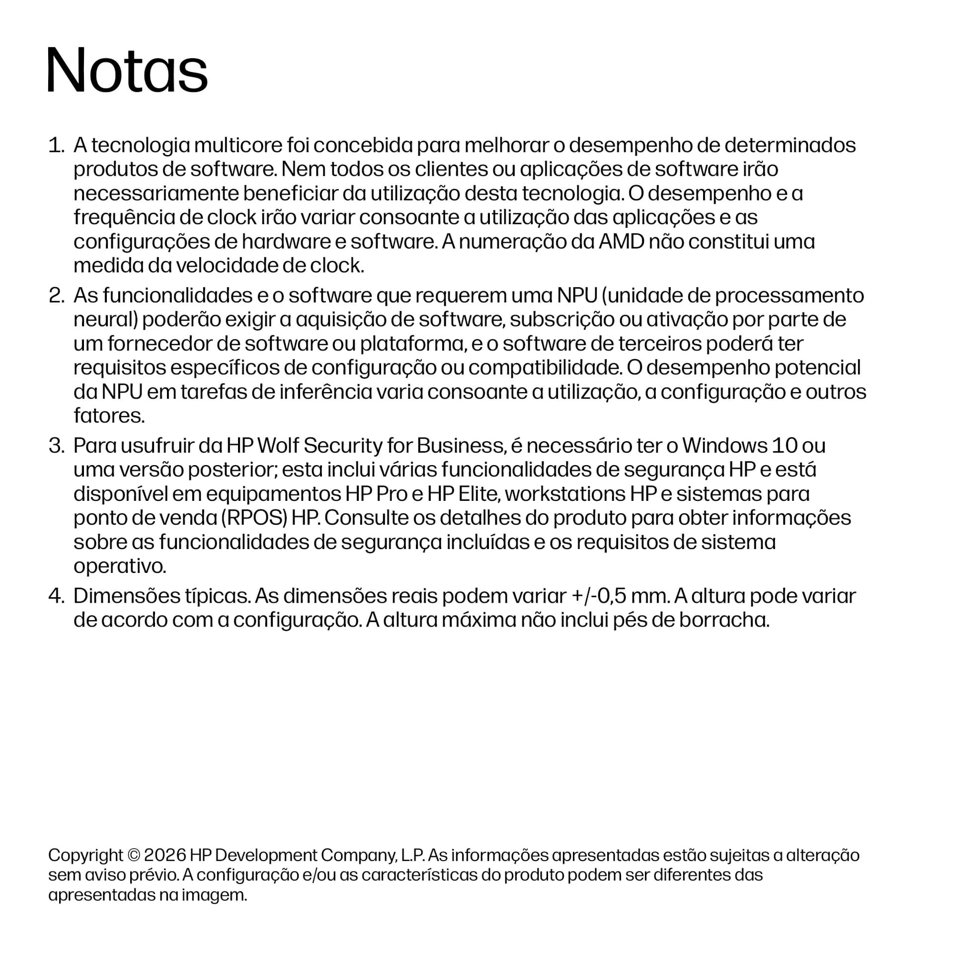 HP ProBook 4 G2a Notebook AI — miniatura 12