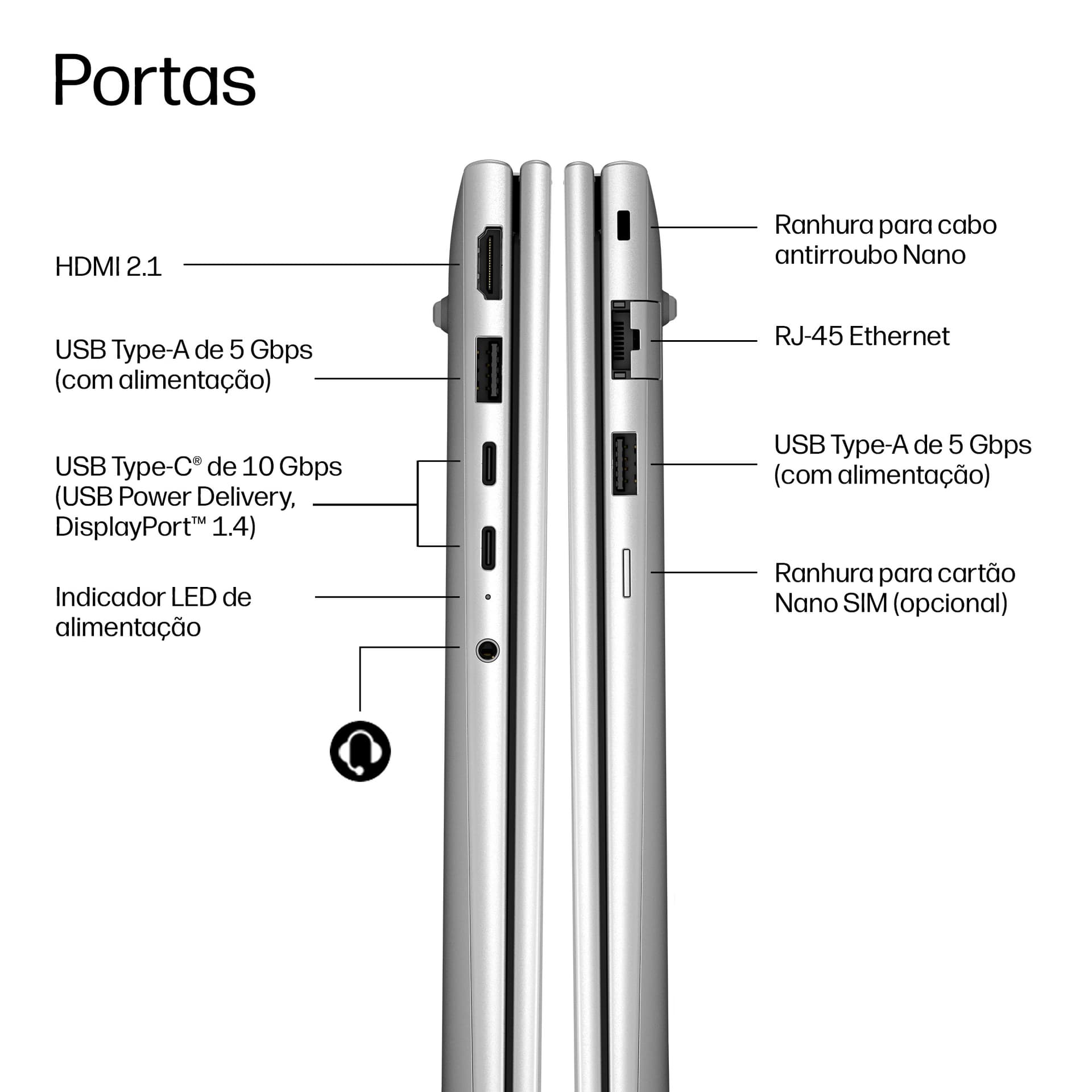 HP ProBook 4 G2a Notebook AI — miniatura 4