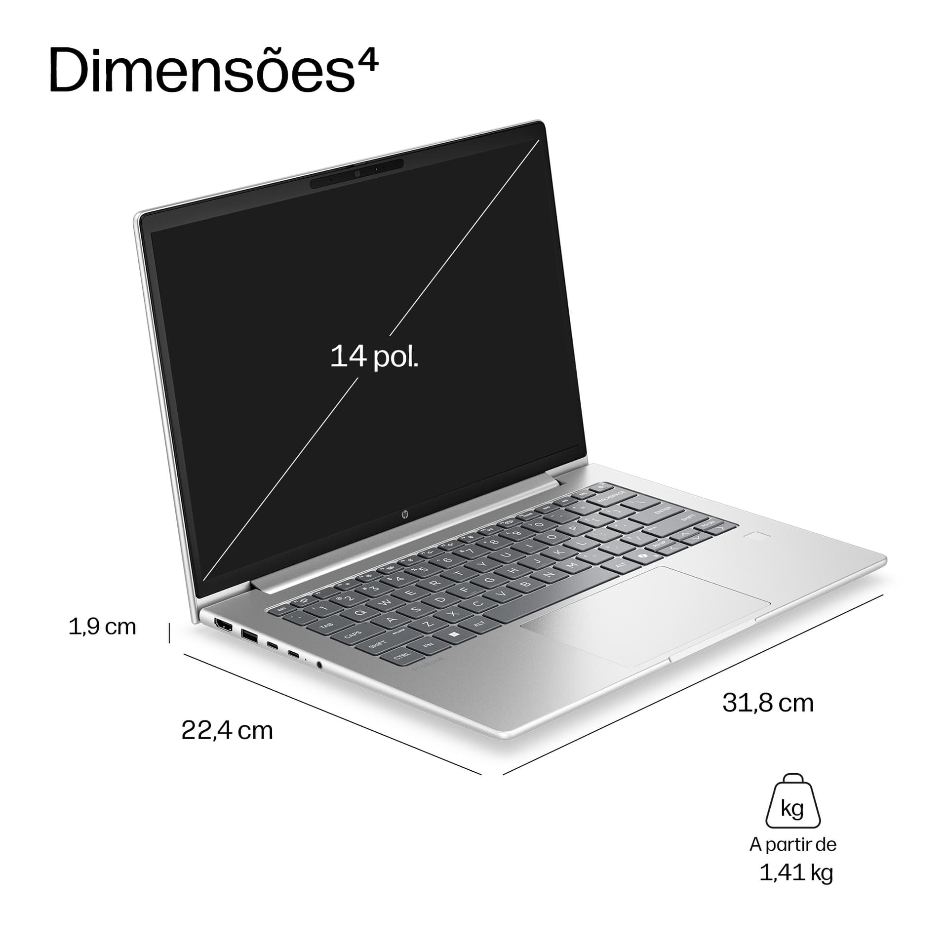 HP ProBook 4 G2a Notebook AI — miniatura 5
