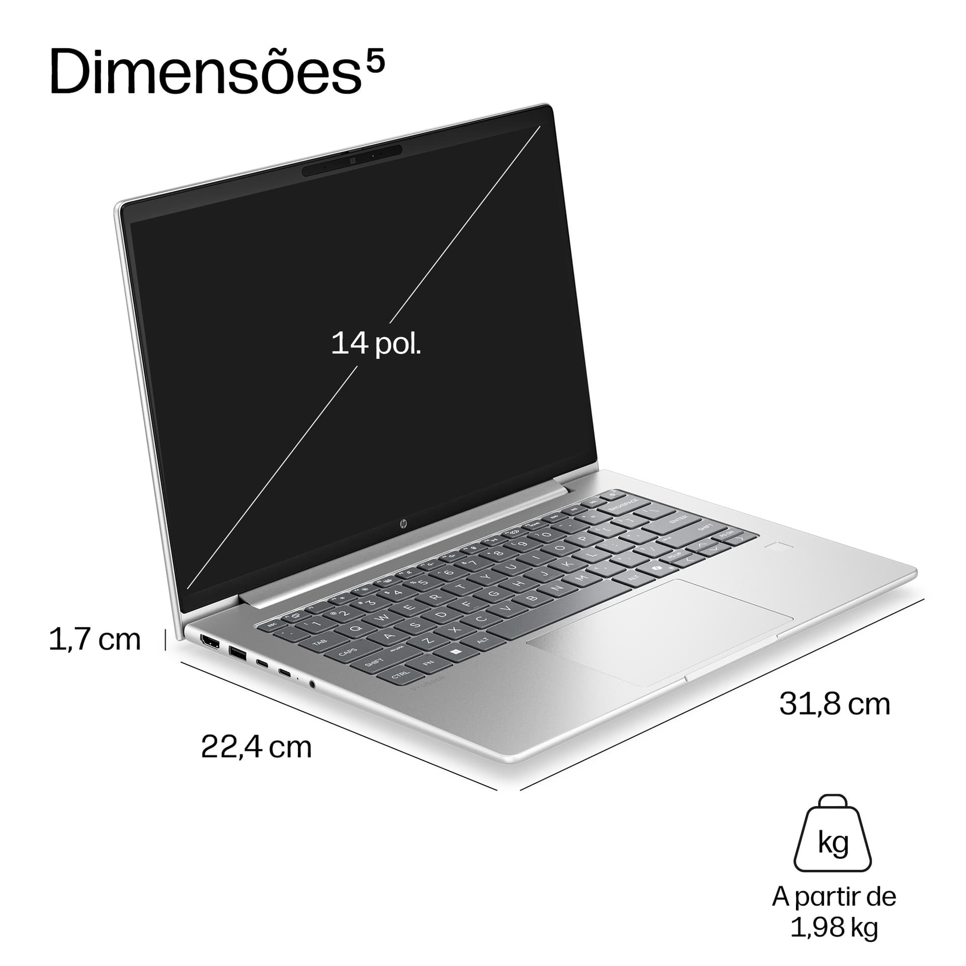 HP ProBook 4 G2i Notebook Next Gen AI — miniatura 3
