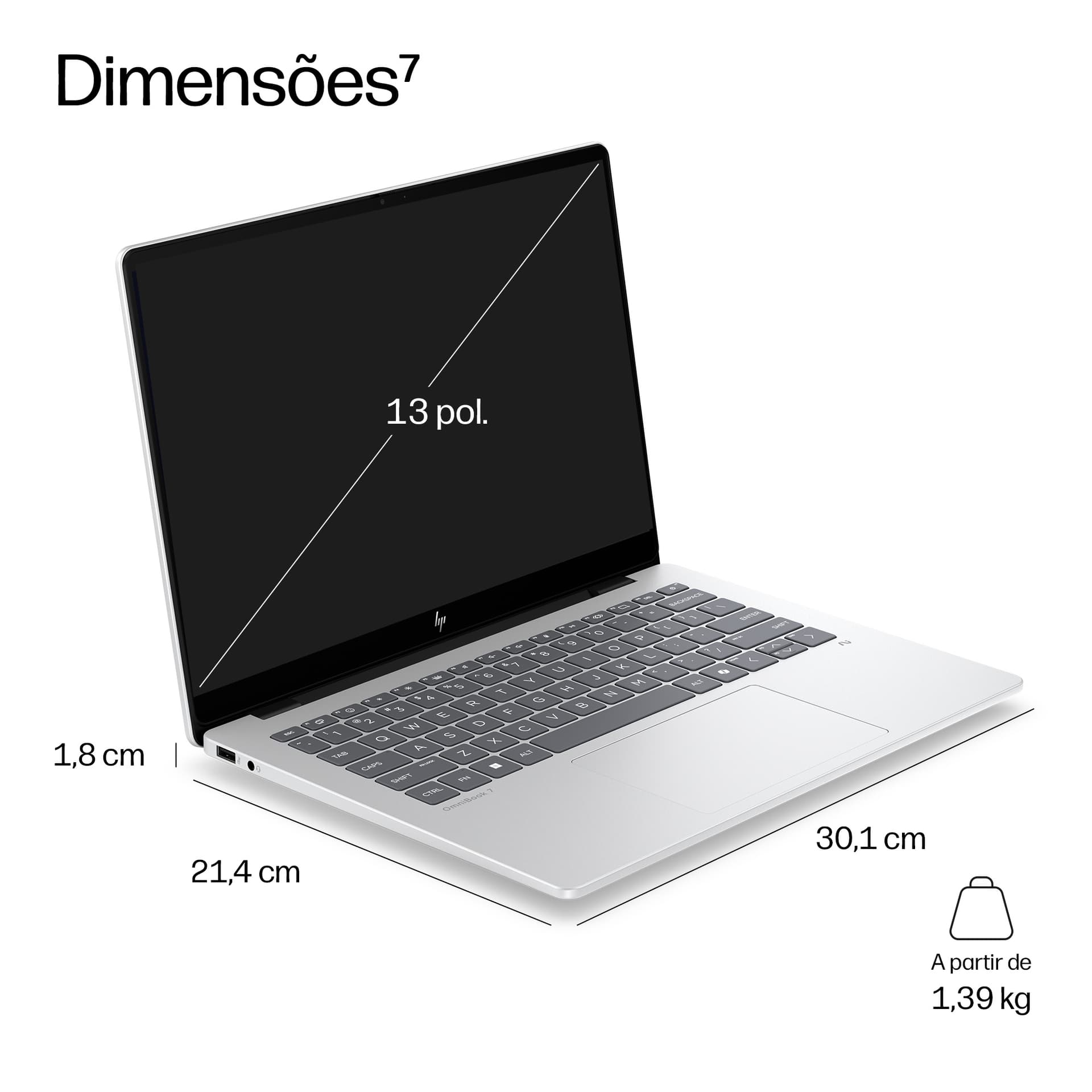 HP EliteBook 8 G2i Notebook Next Gen AI — miniatura 5