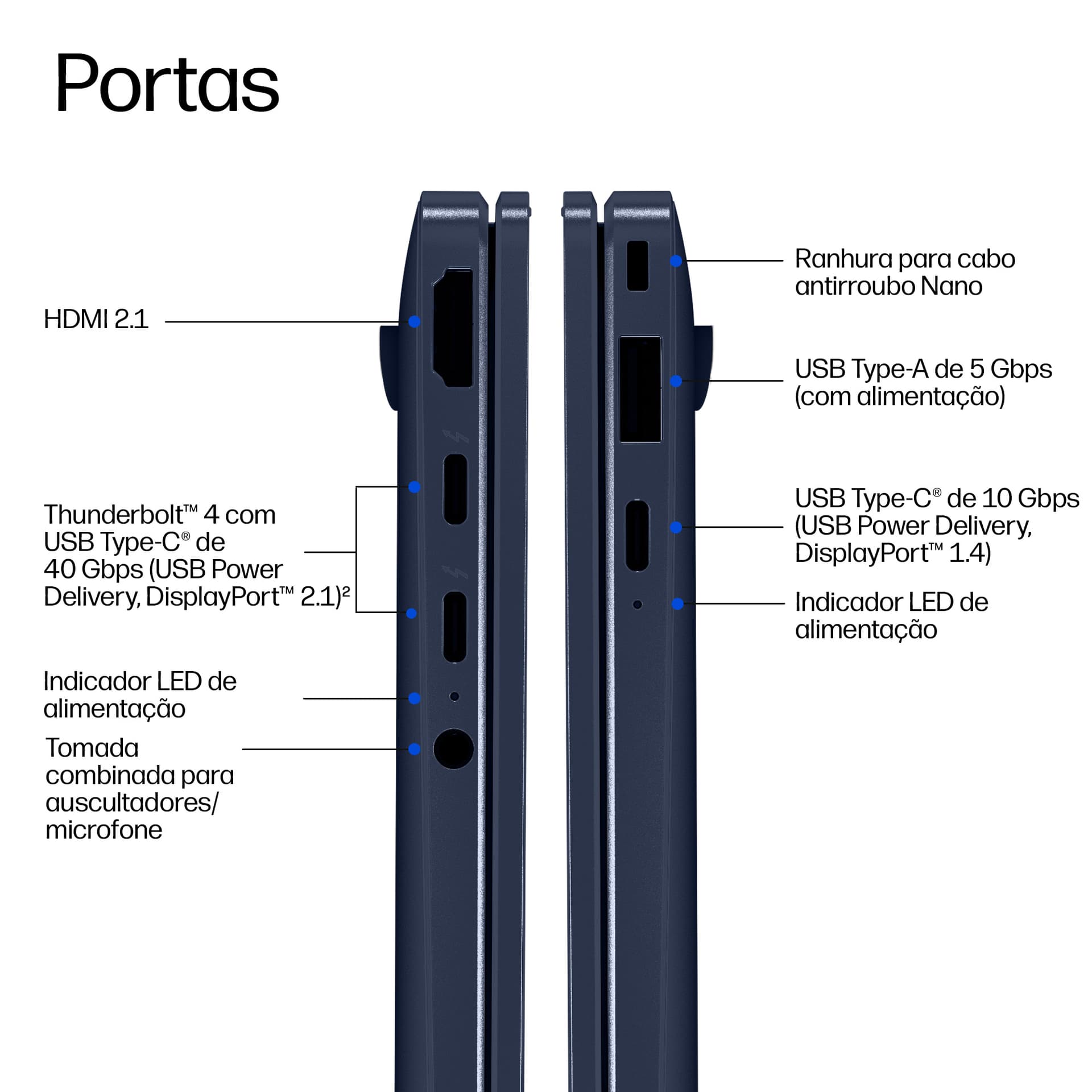 HP EliteBook X G2i Notebook Next Gen — miniatura 4