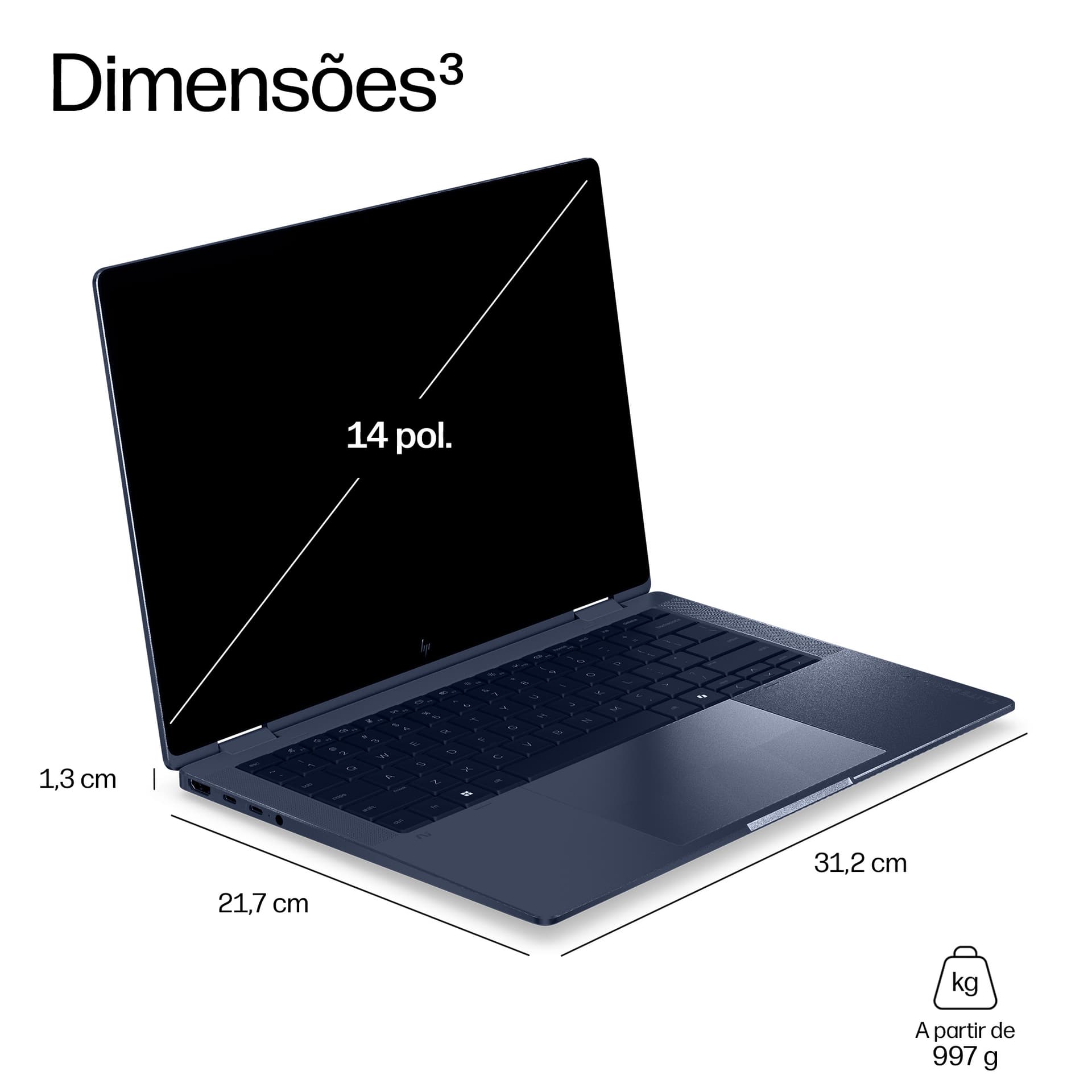 HP EliteBook X G2i Notebook Next Gen — miniatura 5
