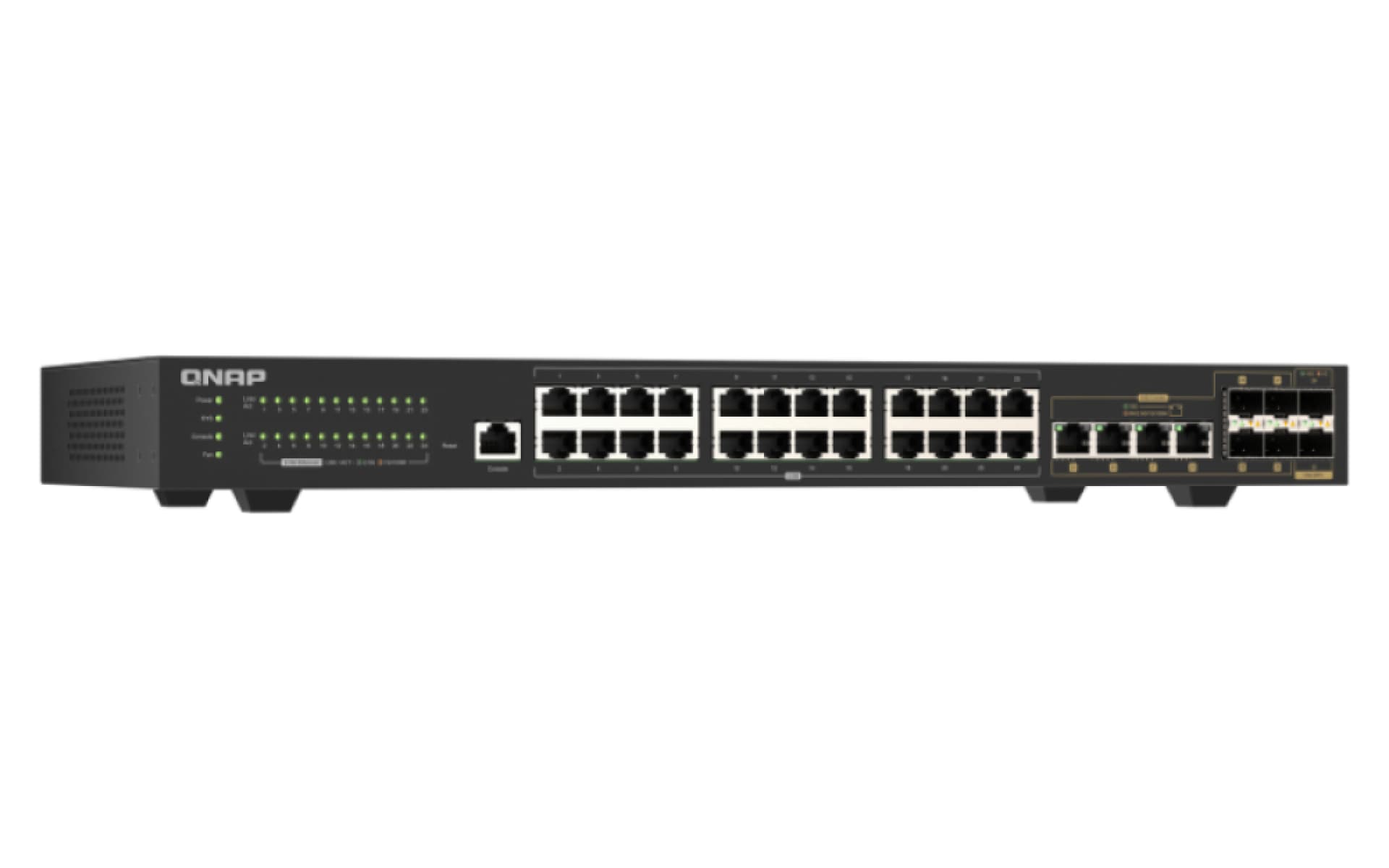 QNAP QSW-M2130-4C2S24T — miniatura 2