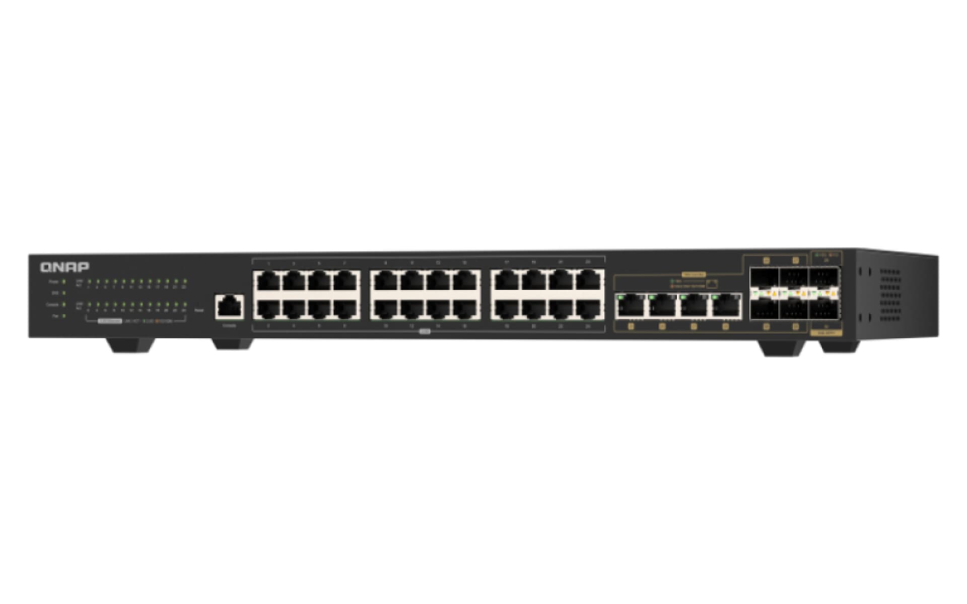 QNAP QSW-M2130-4C2S24T — miniatura 3