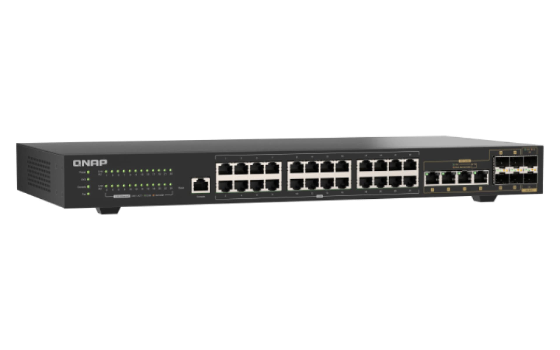 QNAP QSW-M2130-4C2S24T — miniatura 4